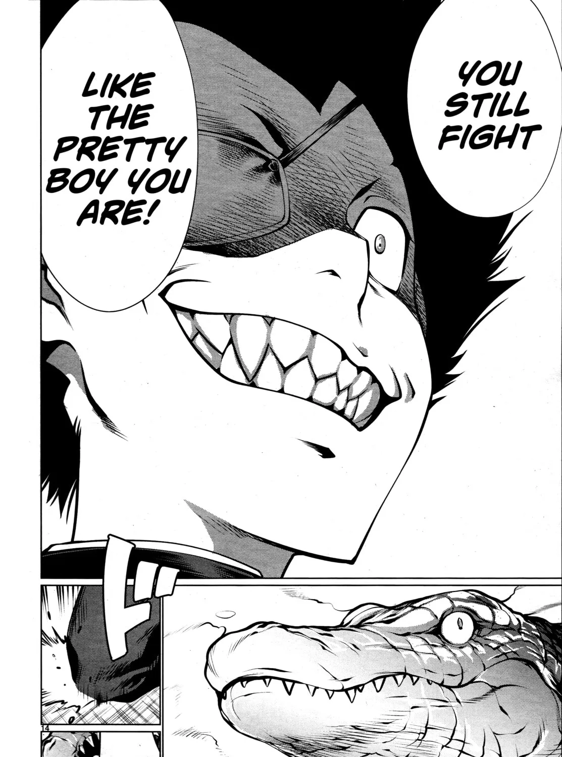 Read Killing Bites chapter 71 image 24 on Lezhin