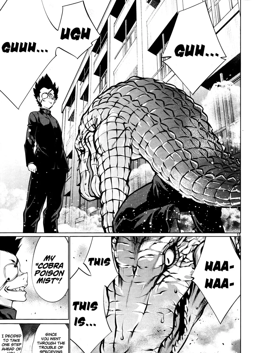 Read Killing Bites chapter 71 image 26 on Lezhin