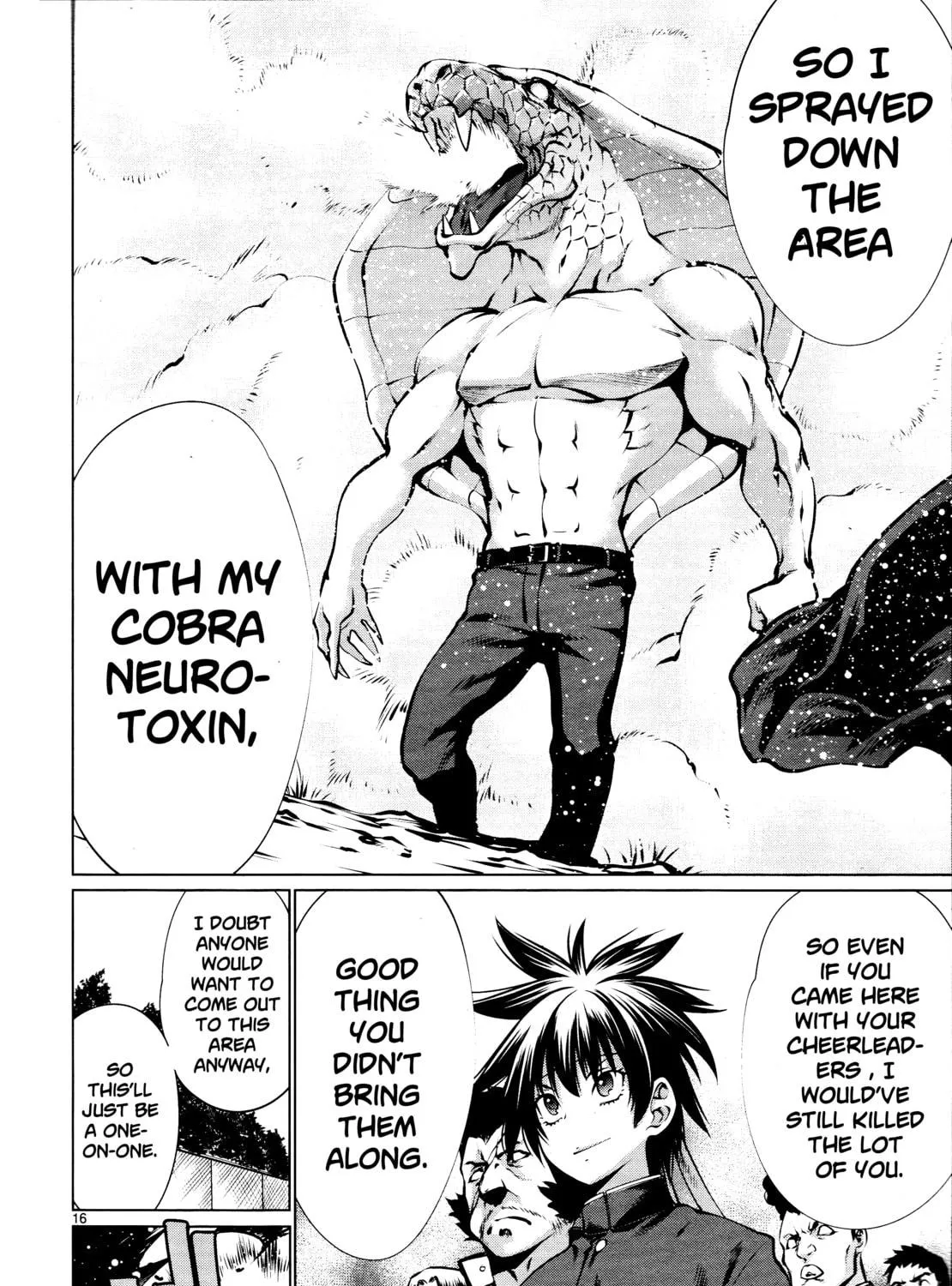 Read Killing Bites chapter 71 image 28 on Lezhin
