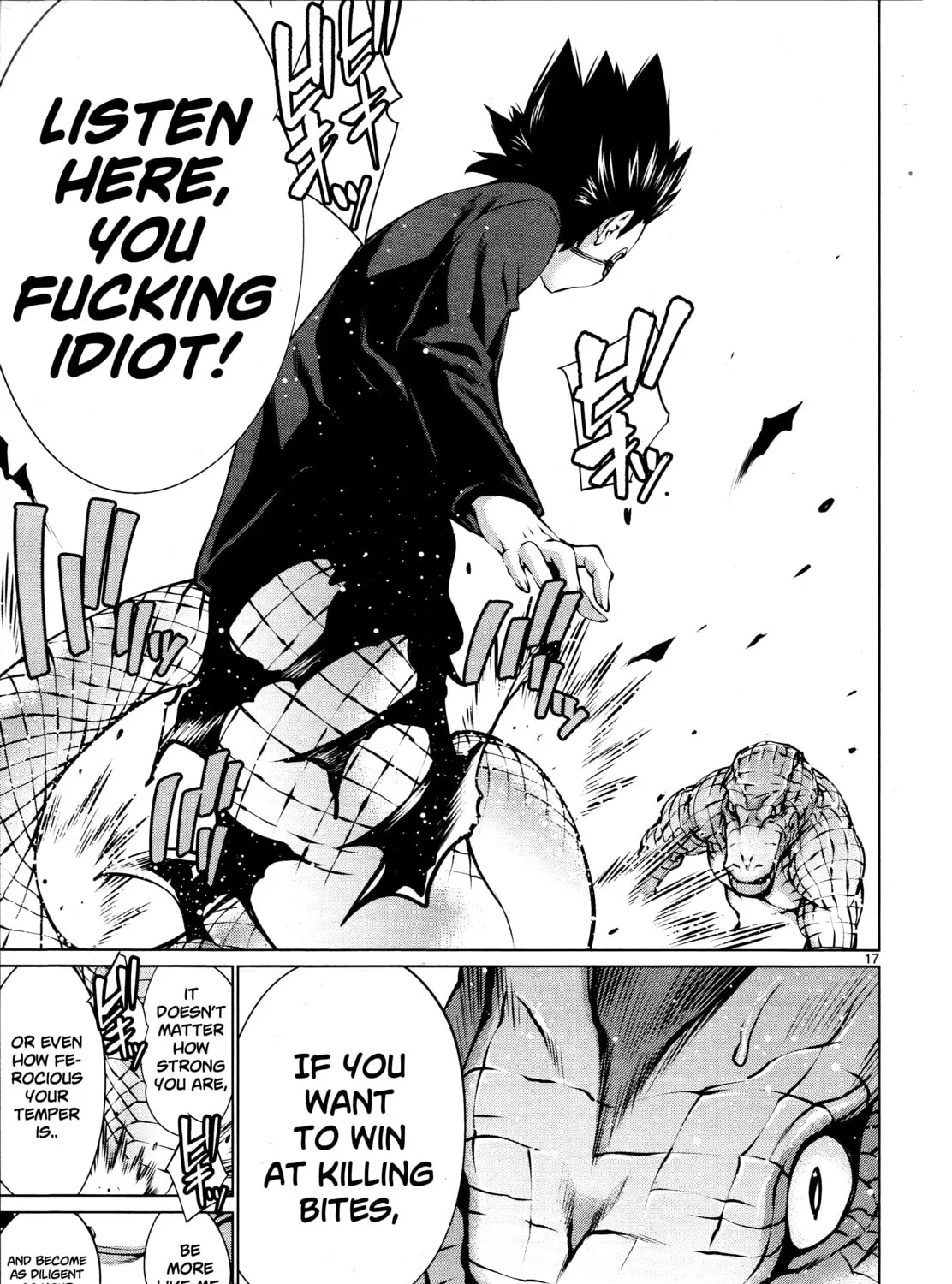Read Killing Bites chapter 71 image 30 on Lezhin