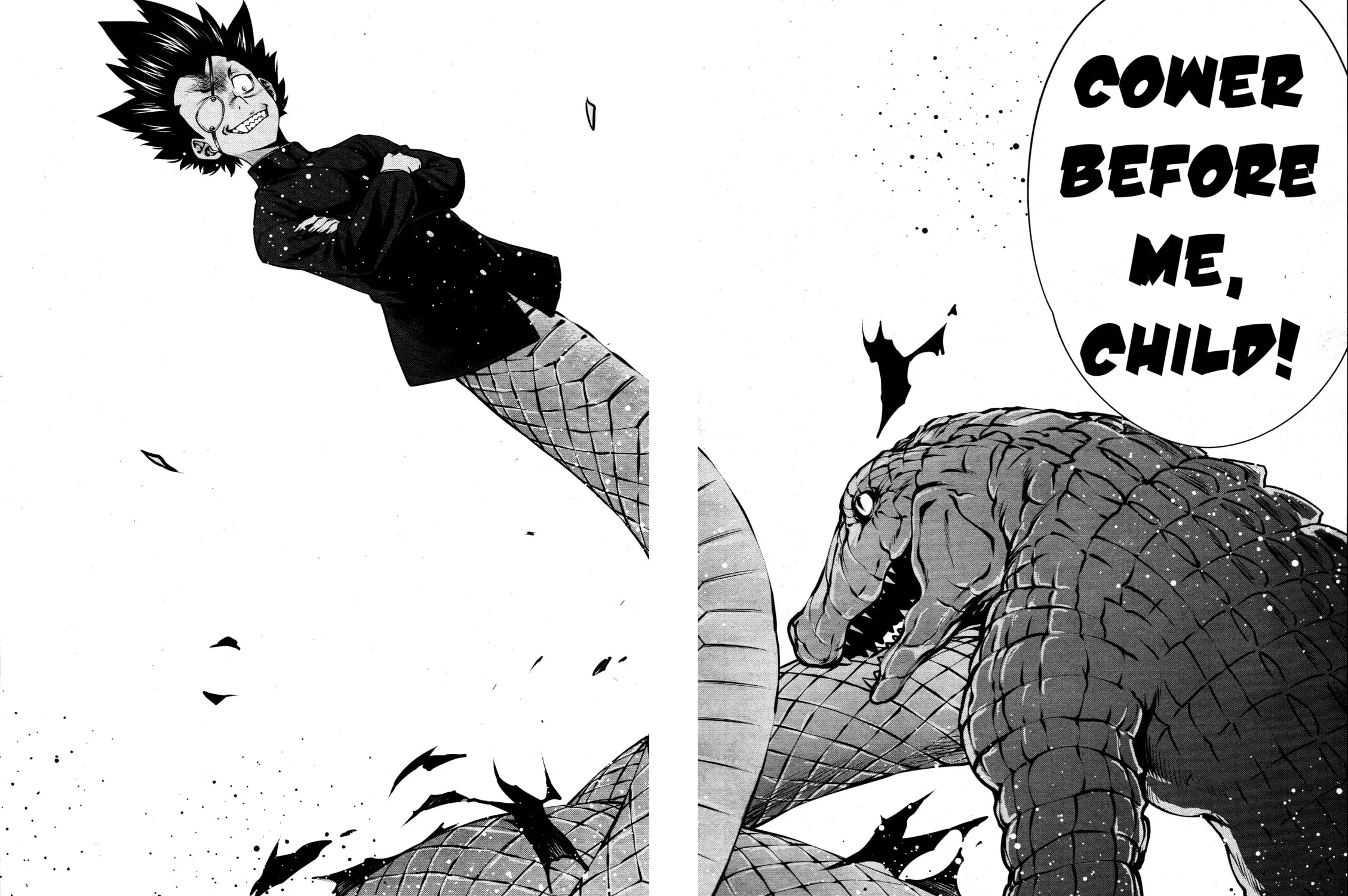 Read Killing Bites chapter 71 image 32 on Lezhin