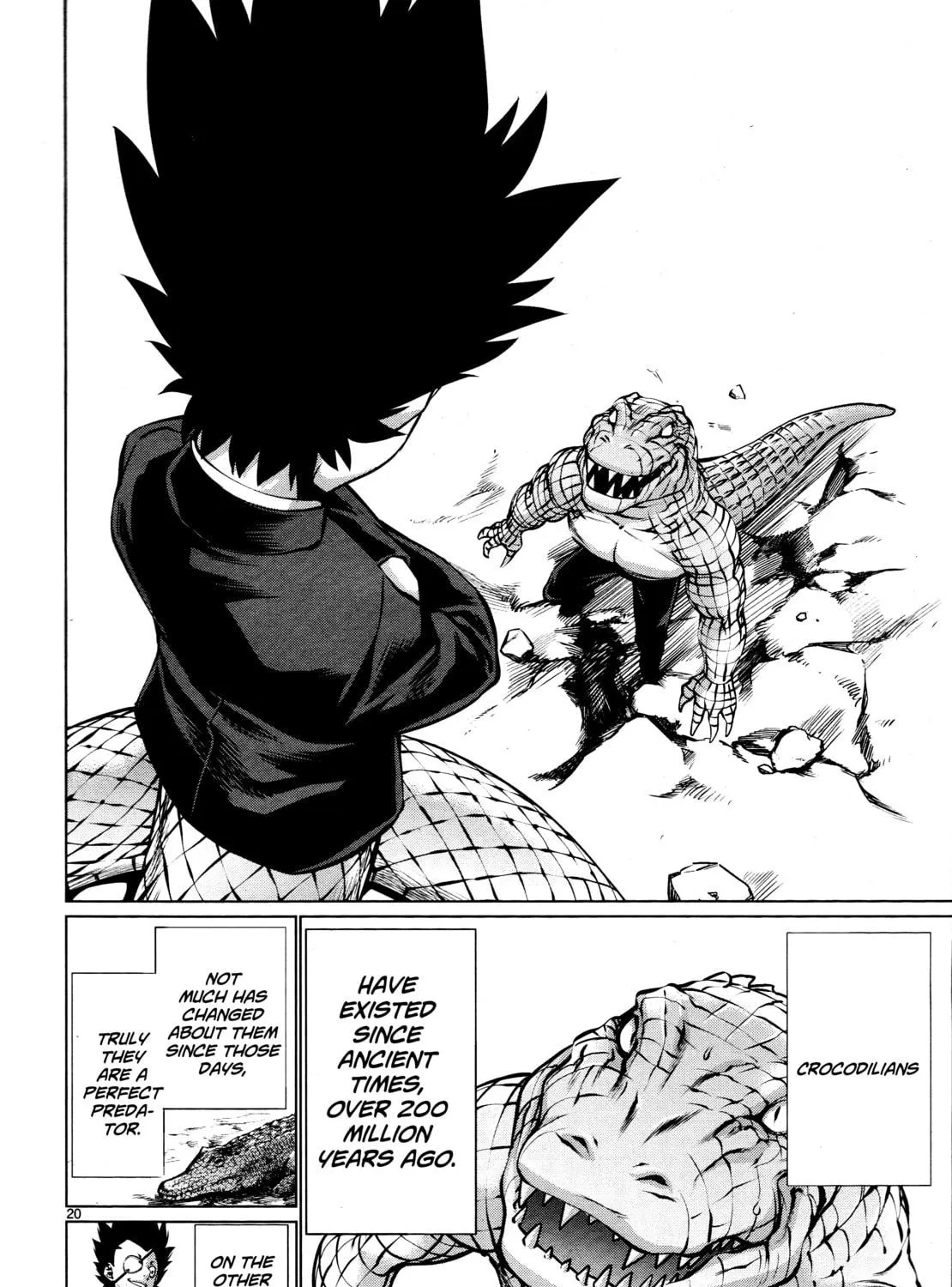 Read Killing Bites chapter 71 image 34 on Lezhin