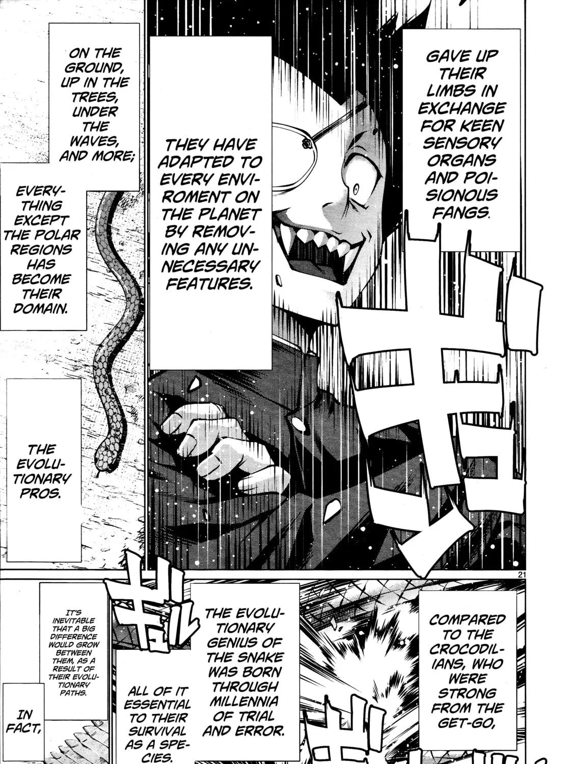 Read Killing Bites chapter 71 image 36 on Lezhin