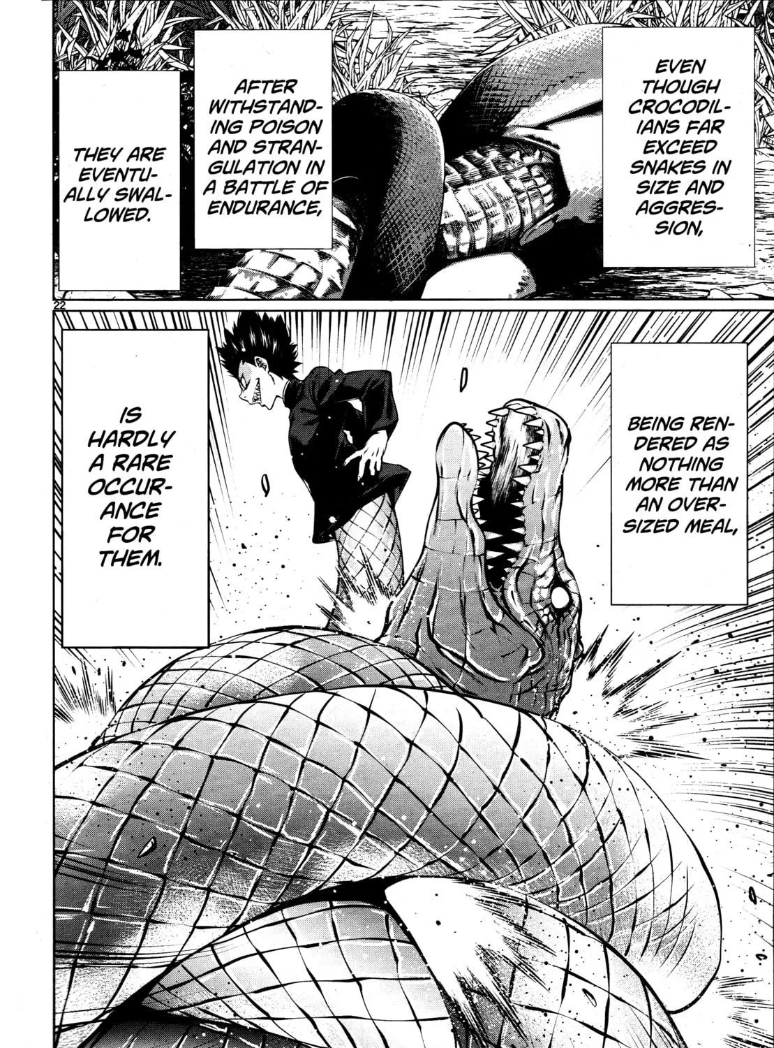 Read Killing Bites chapter 71 image 38 on Lezhin