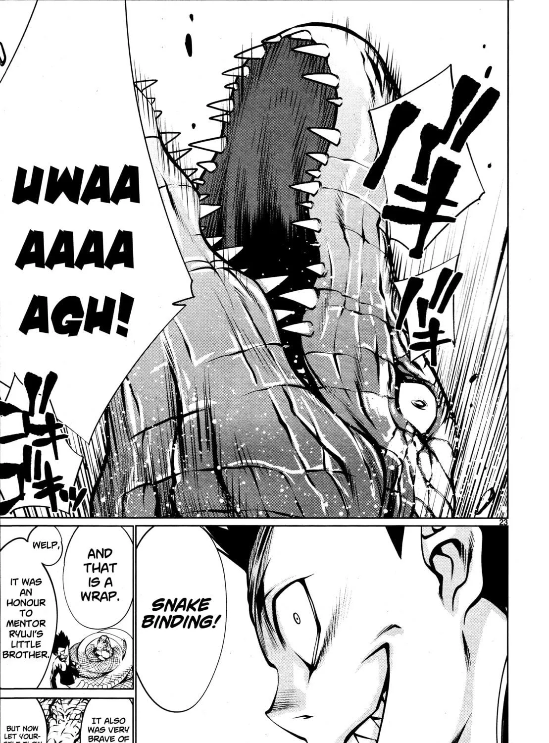 Read Killing Bites chapter 71 image 40 on Lezhin