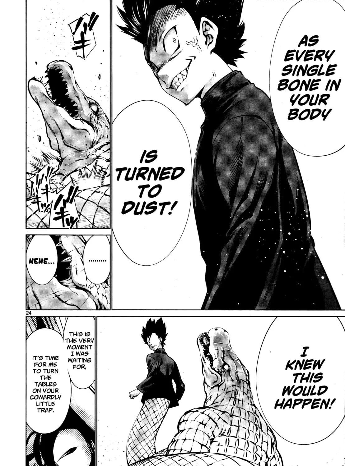 Read Killing Bites chapter 71 image 42 on Lezhin
