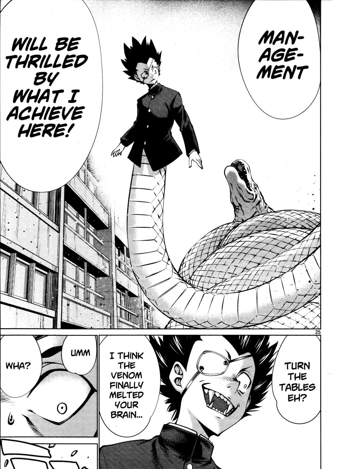 Read Killing Bites chapter 71 image 44 on Lezhin