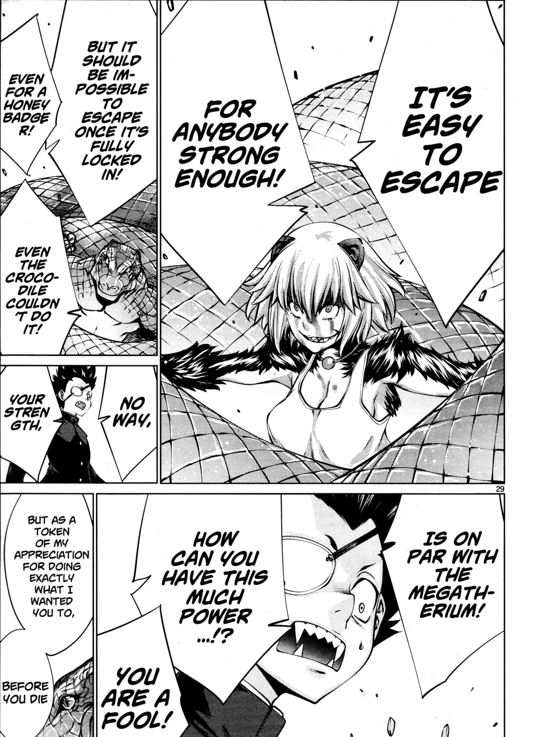 Read Killing Bites chapter 71 image 50 on Lezhin