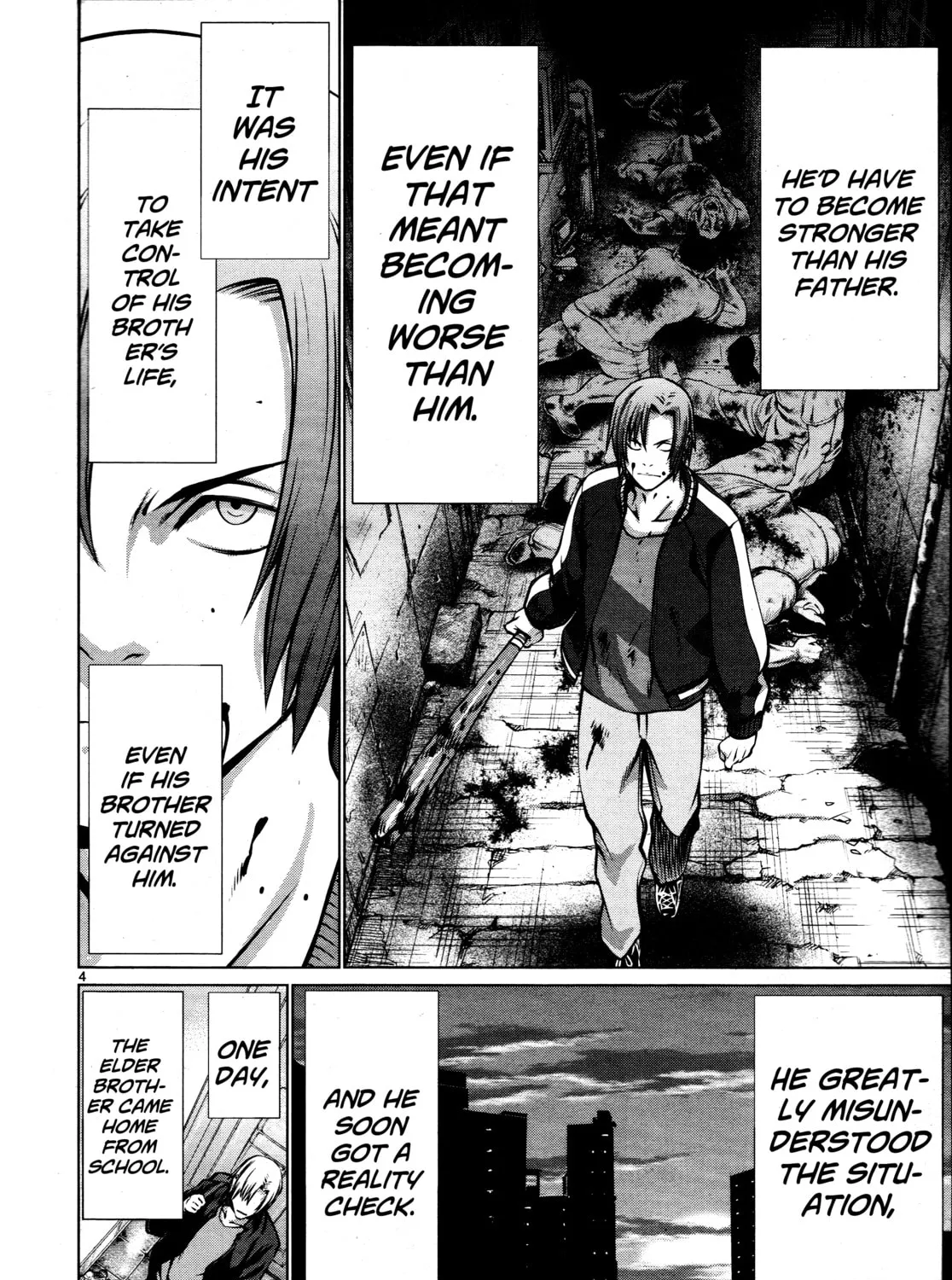 Read Killing Bites chapter 71 image 6 on Lezhin