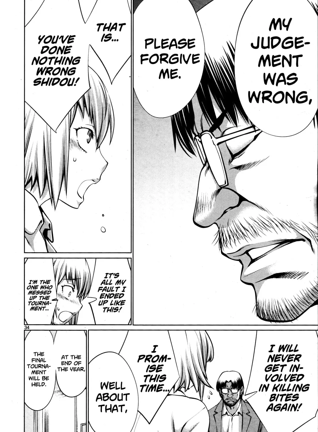 Read Killing Bites chapter 71 image 60 on Lezhin