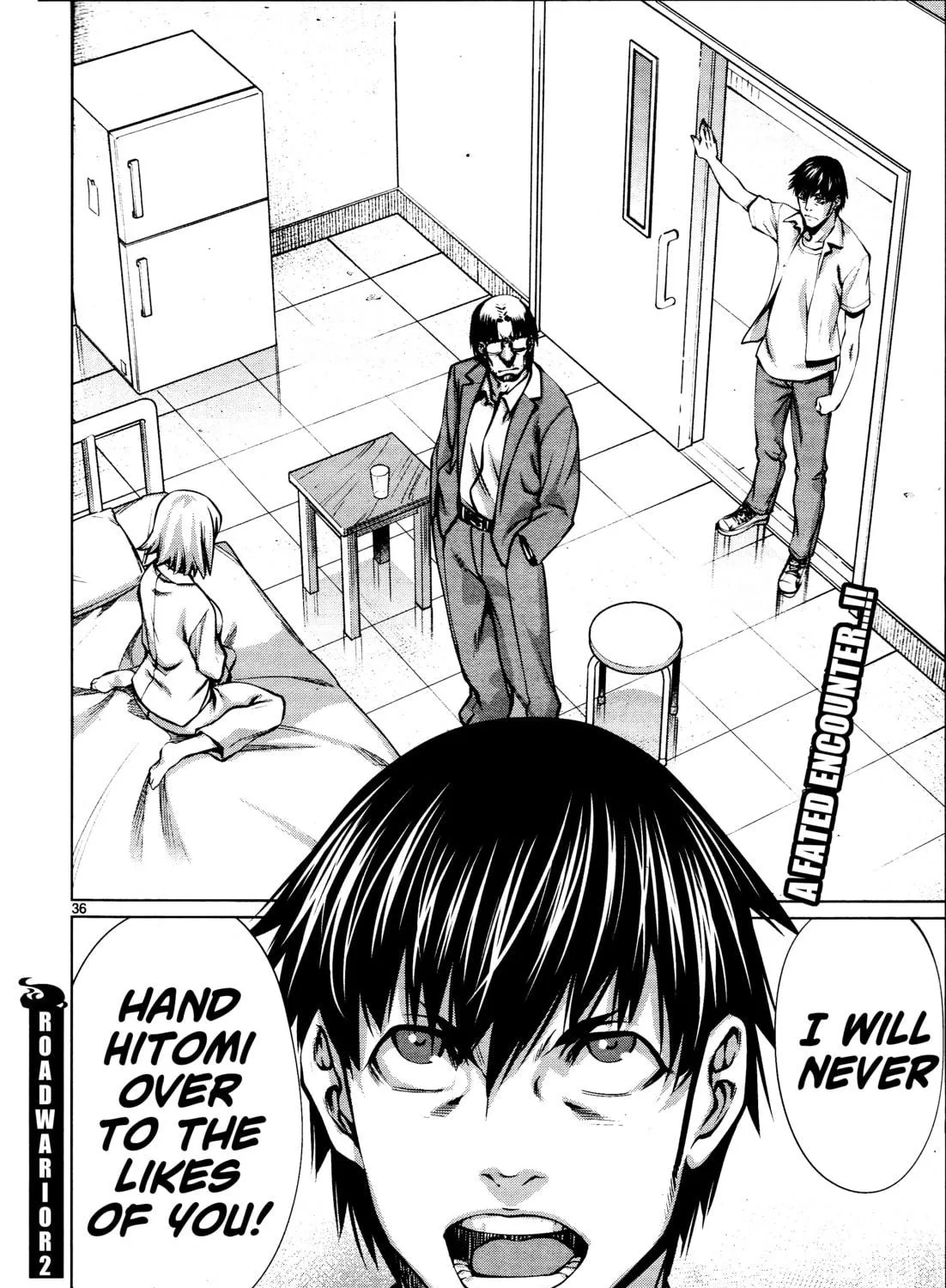 Read Killing Bites chapter 71 image 64 on Lezhin
