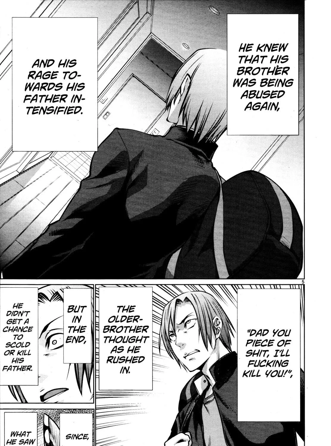 Read Killing Bites chapter 71 image 8 on Lezhin