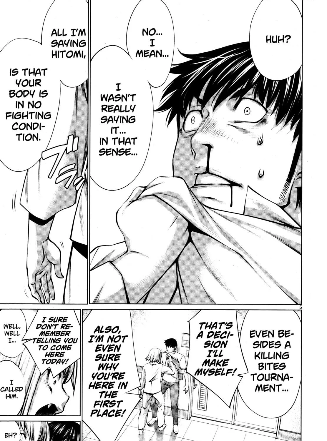 Read Killing Bites chapter 72 image 10 on Lezhin