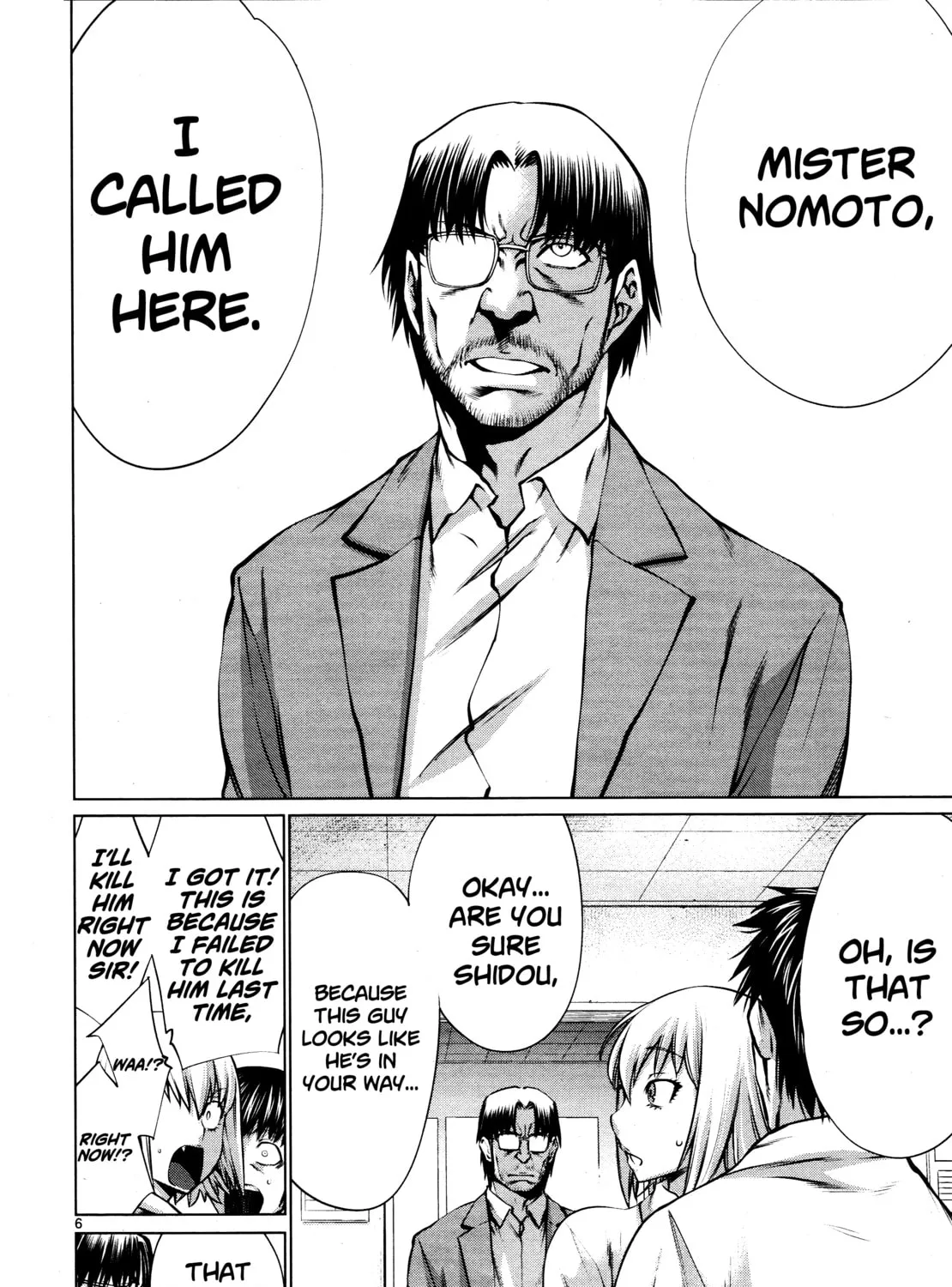 Read Killing Bites chapter 72 image 12 on Lezhin