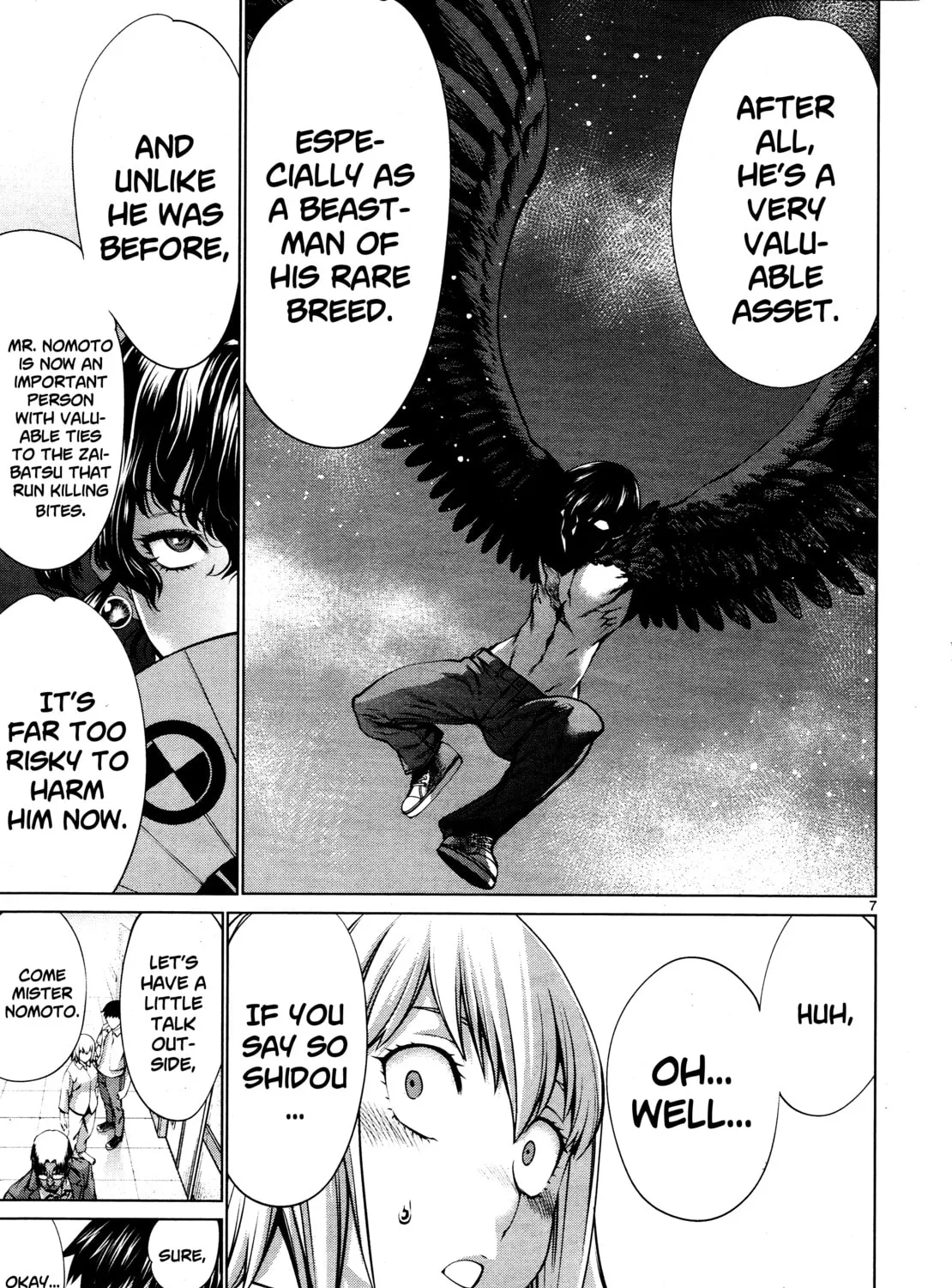 Read Killing Bites chapter 72 image 14 on Lezhin