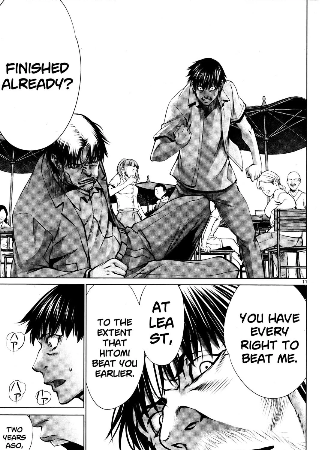 Read Killing Bites chapter 72 image 22 on Lezhin