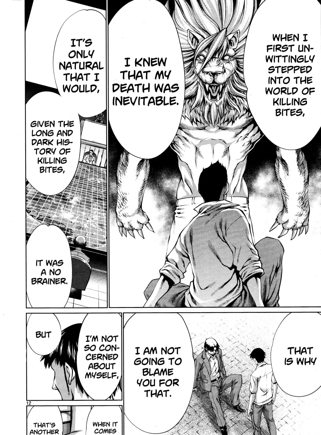 Read Killing Bites chapter 72 image 24 on Lezhin