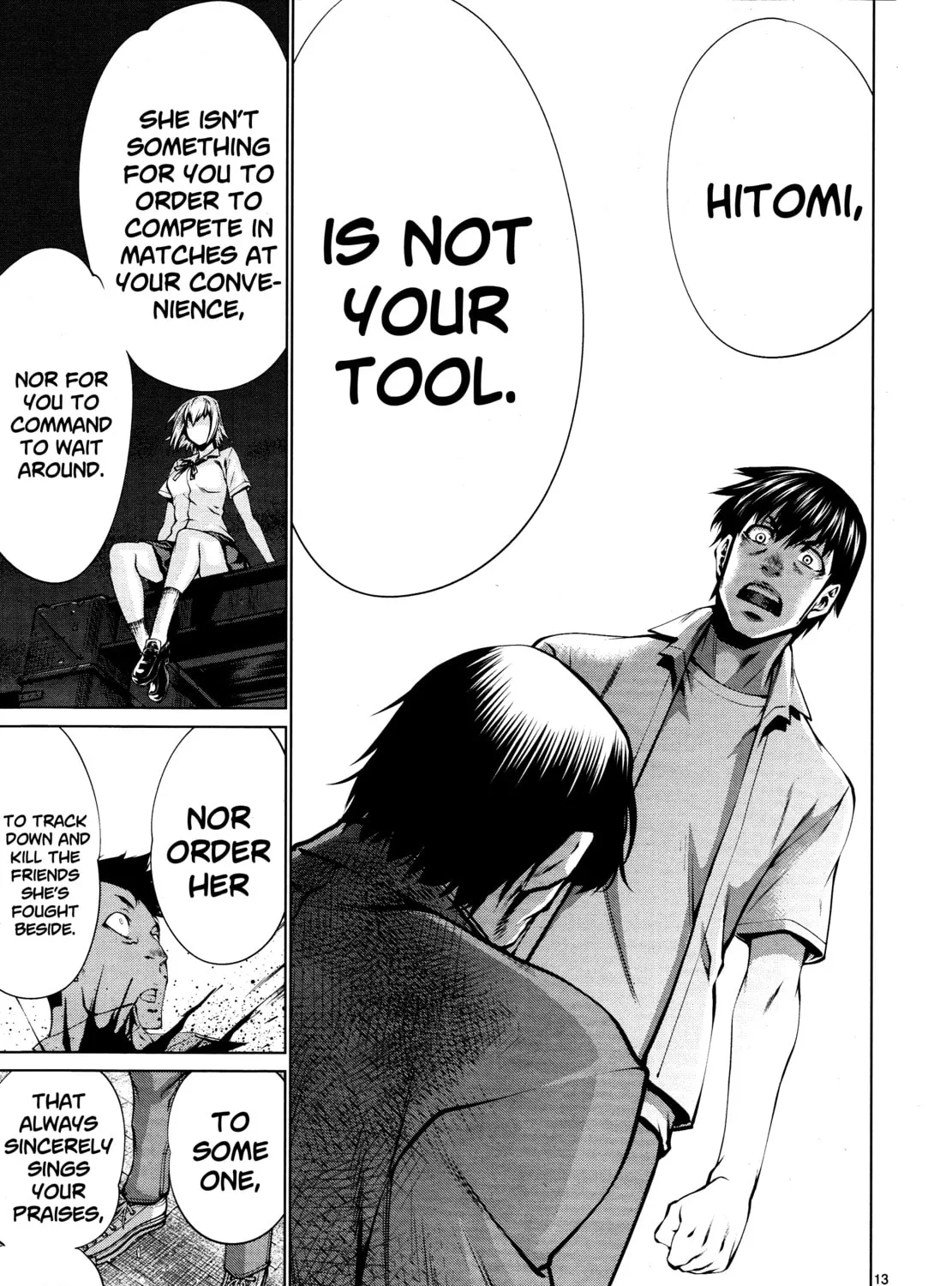 Read Killing Bites chapter 72 image 26 on Lezhin