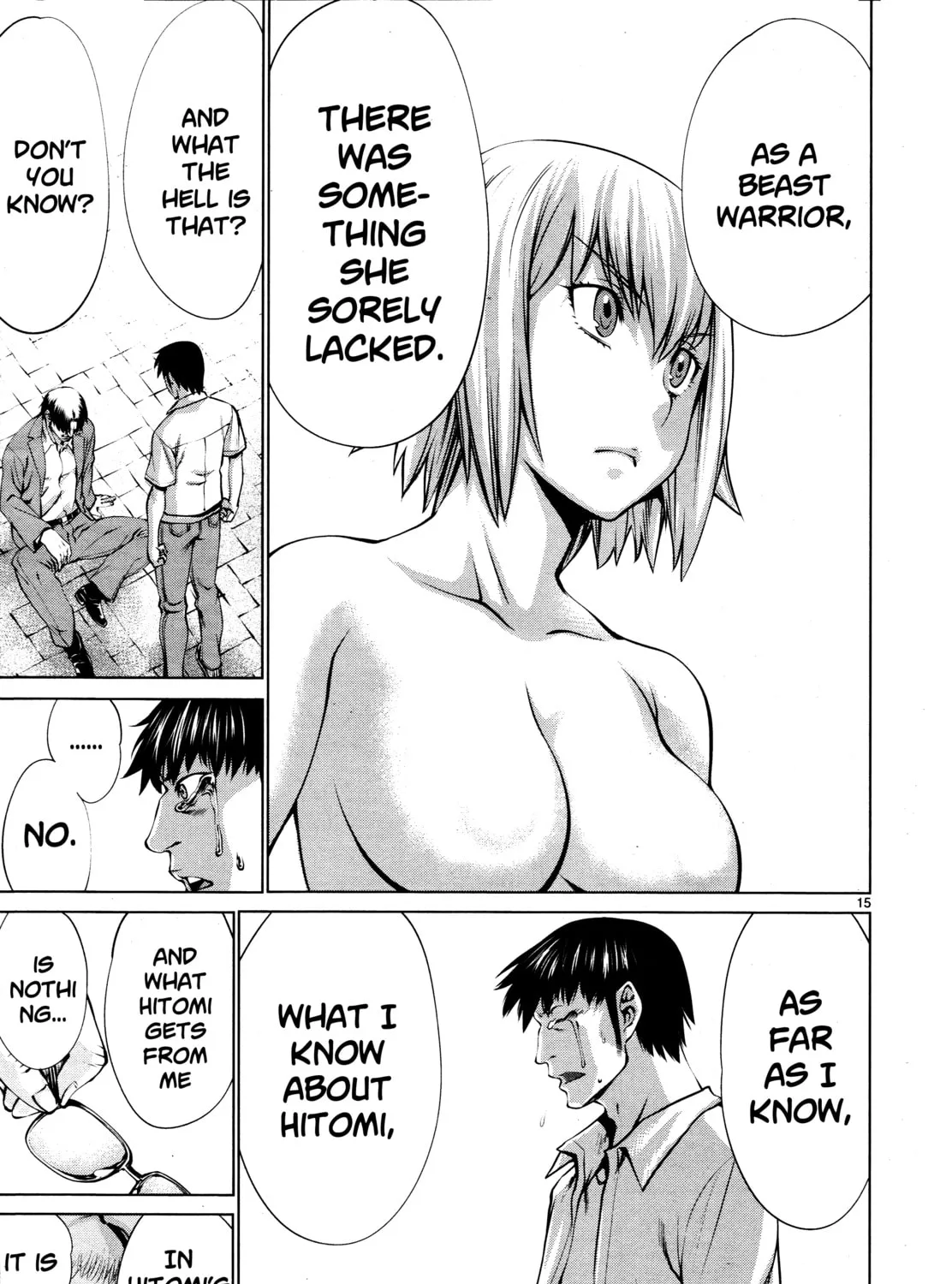 Read Killing Bites chapter 72 image 30 on Lezhin