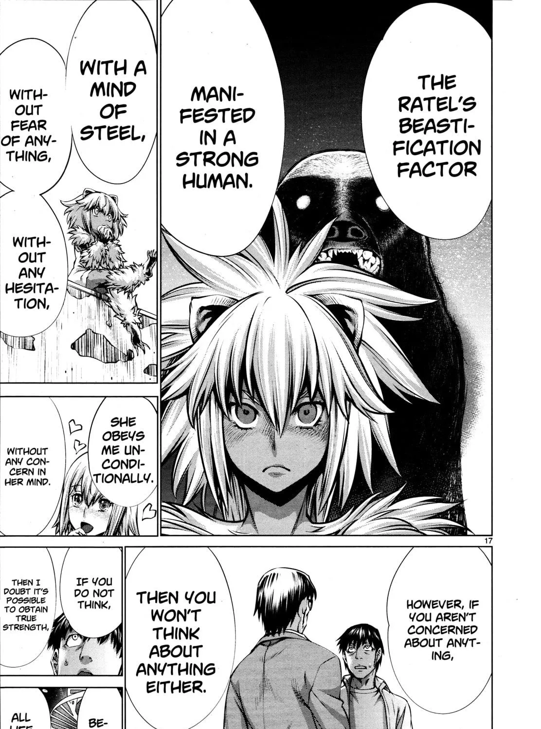 Read Killing Bites chapter 72 image 34 on Lezhin