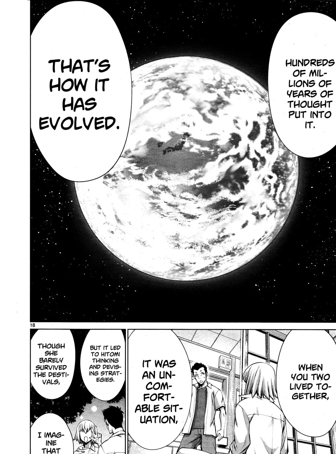 Read Killing Bites chapter 72 image 36 on Lezhin