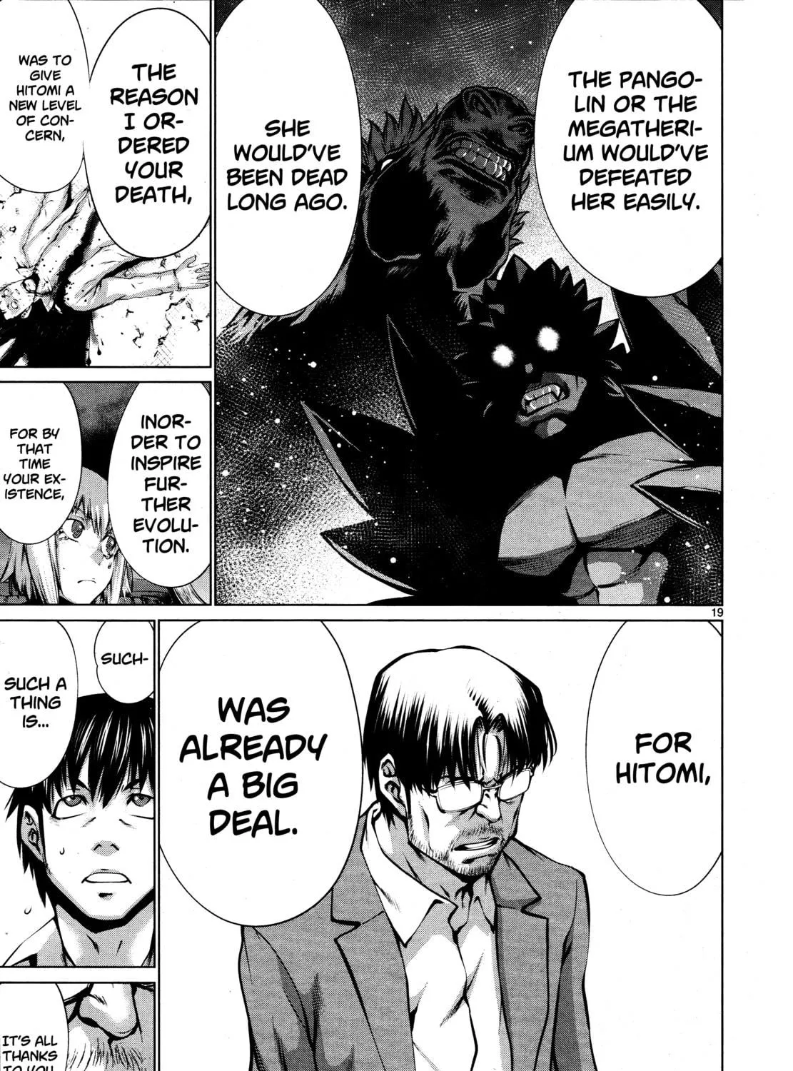 Read Killing Bites chapter 72 image 38 on Lezhin