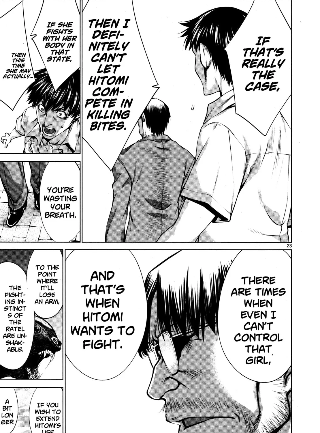 Read Killing Bites chapter 72 image 44 on Lezhin