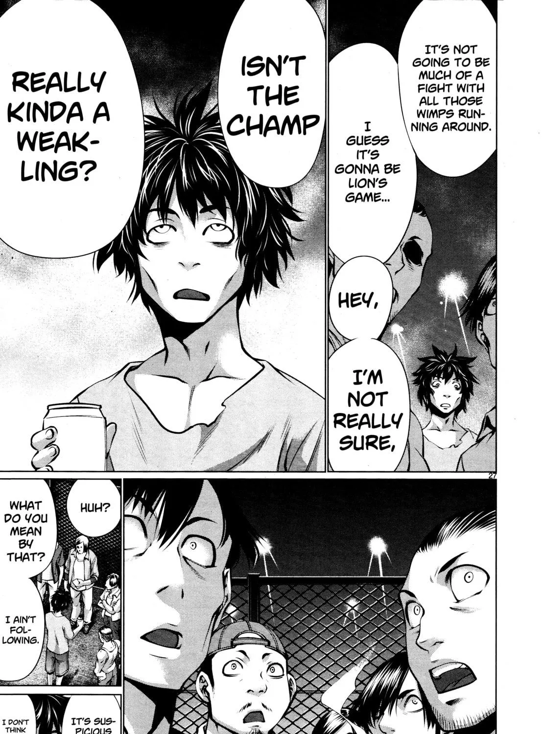 Read Killing Bites chapter 72 image 52 on Lezhin