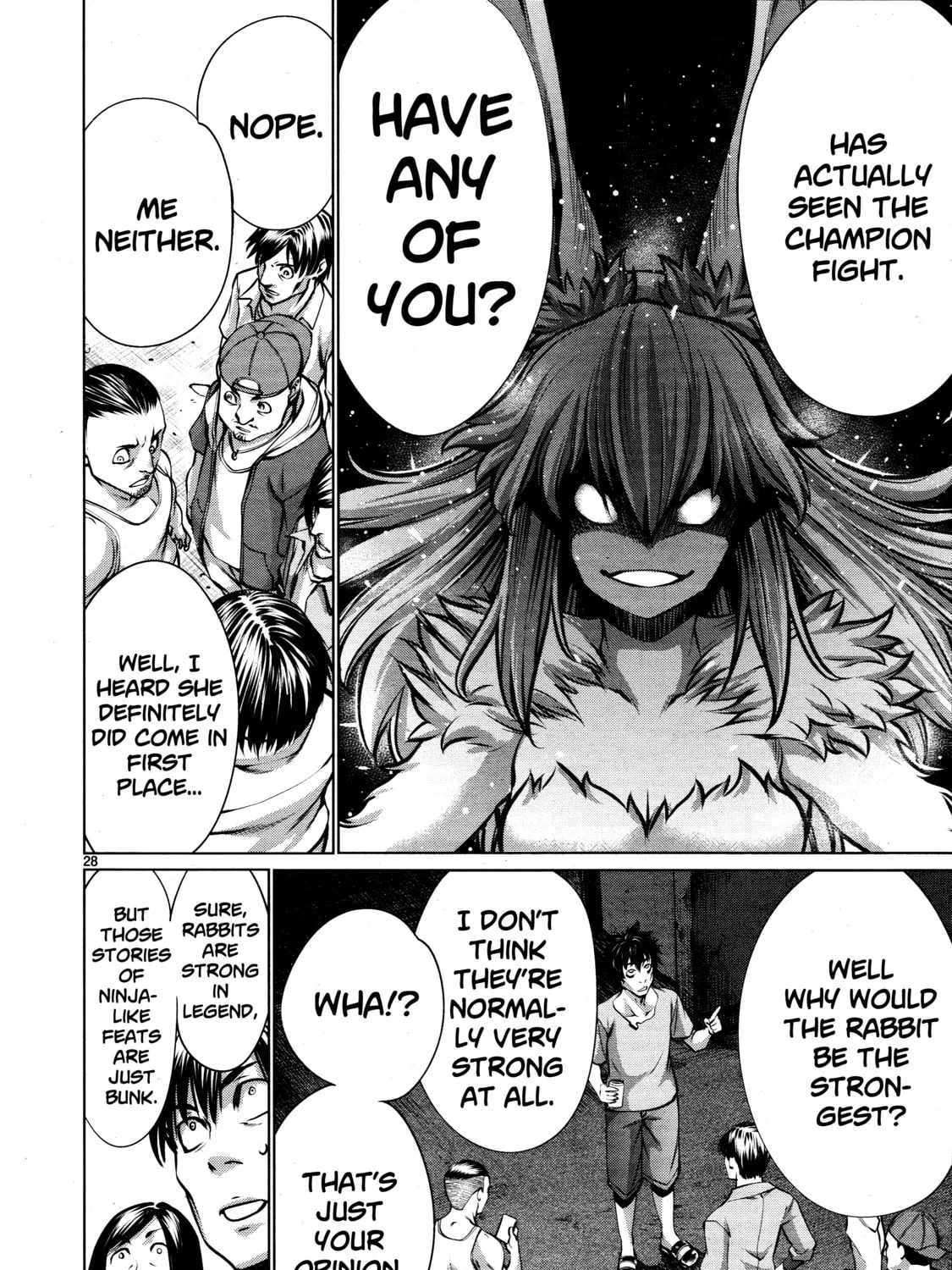 Read Killing Bites chapter 72 image 54 on Lezhin