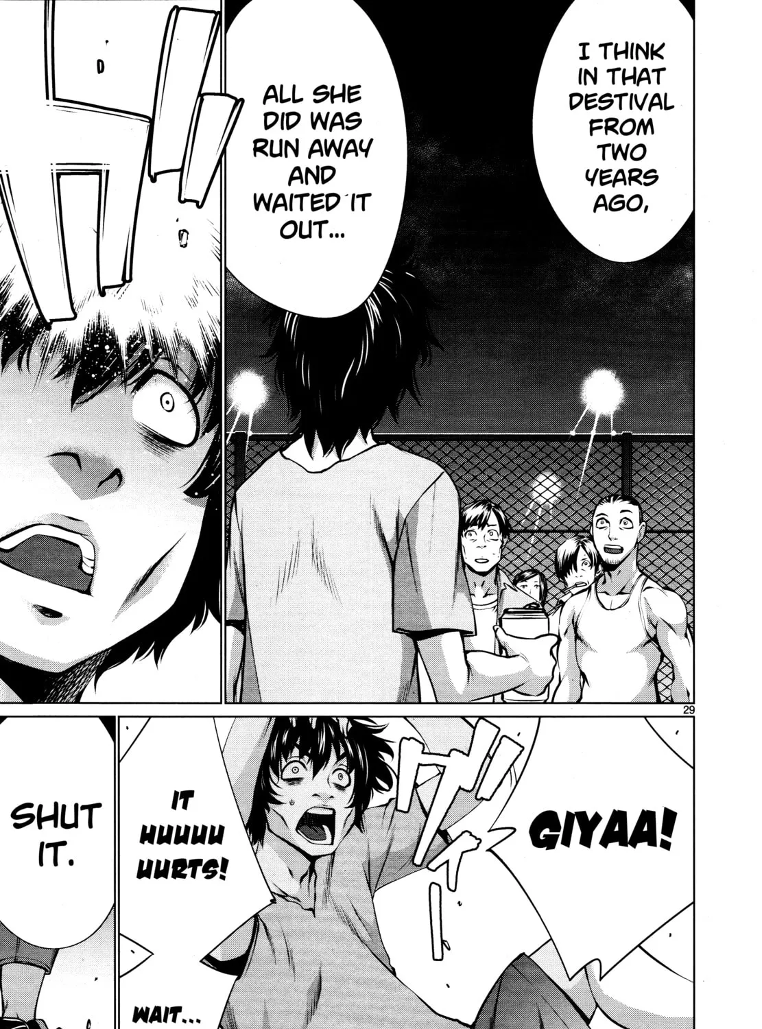 Read Killing Bites chapter 72 image 56 on Lezhin