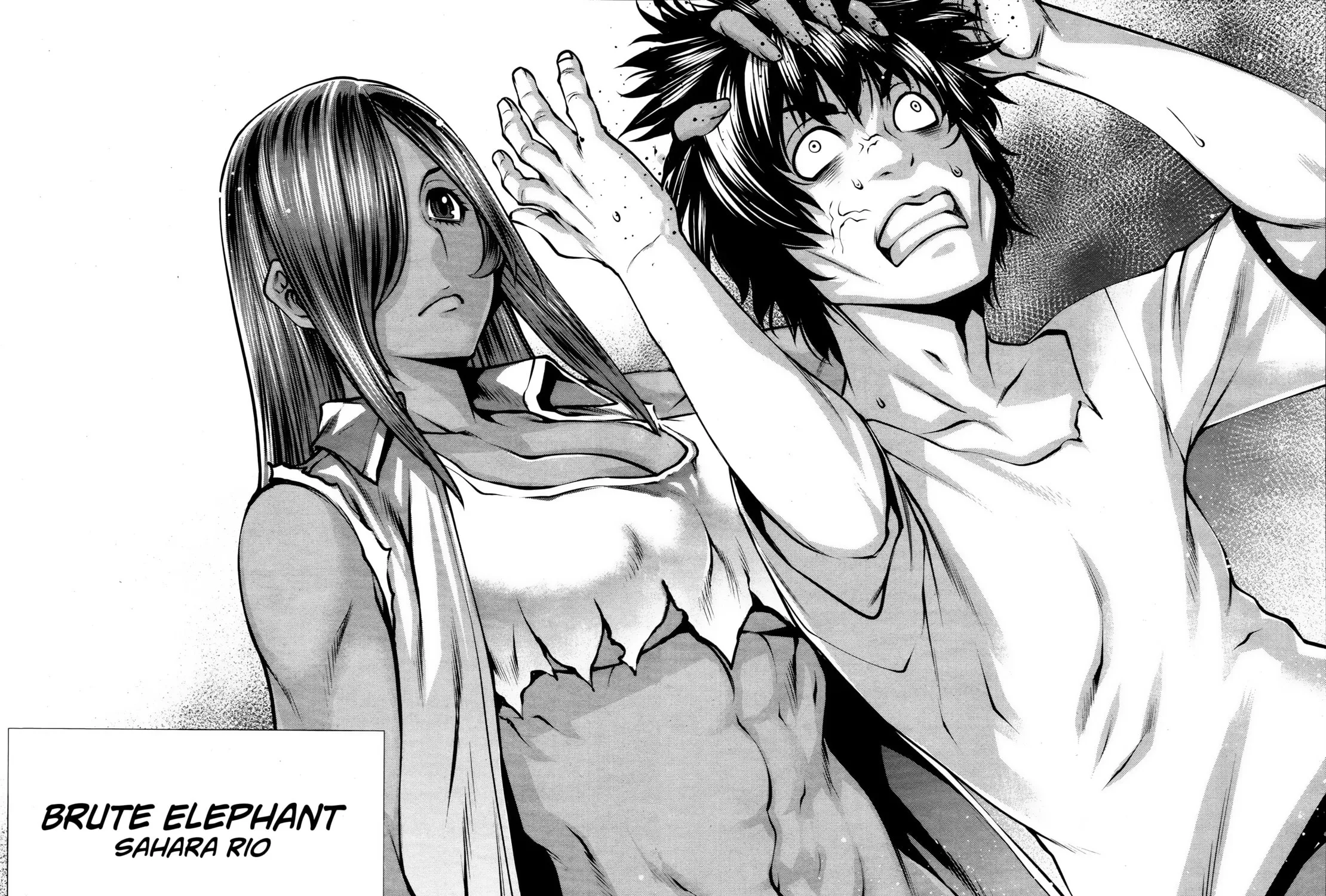 Read Killing Bites chapter 72 image 58 on Lezhin