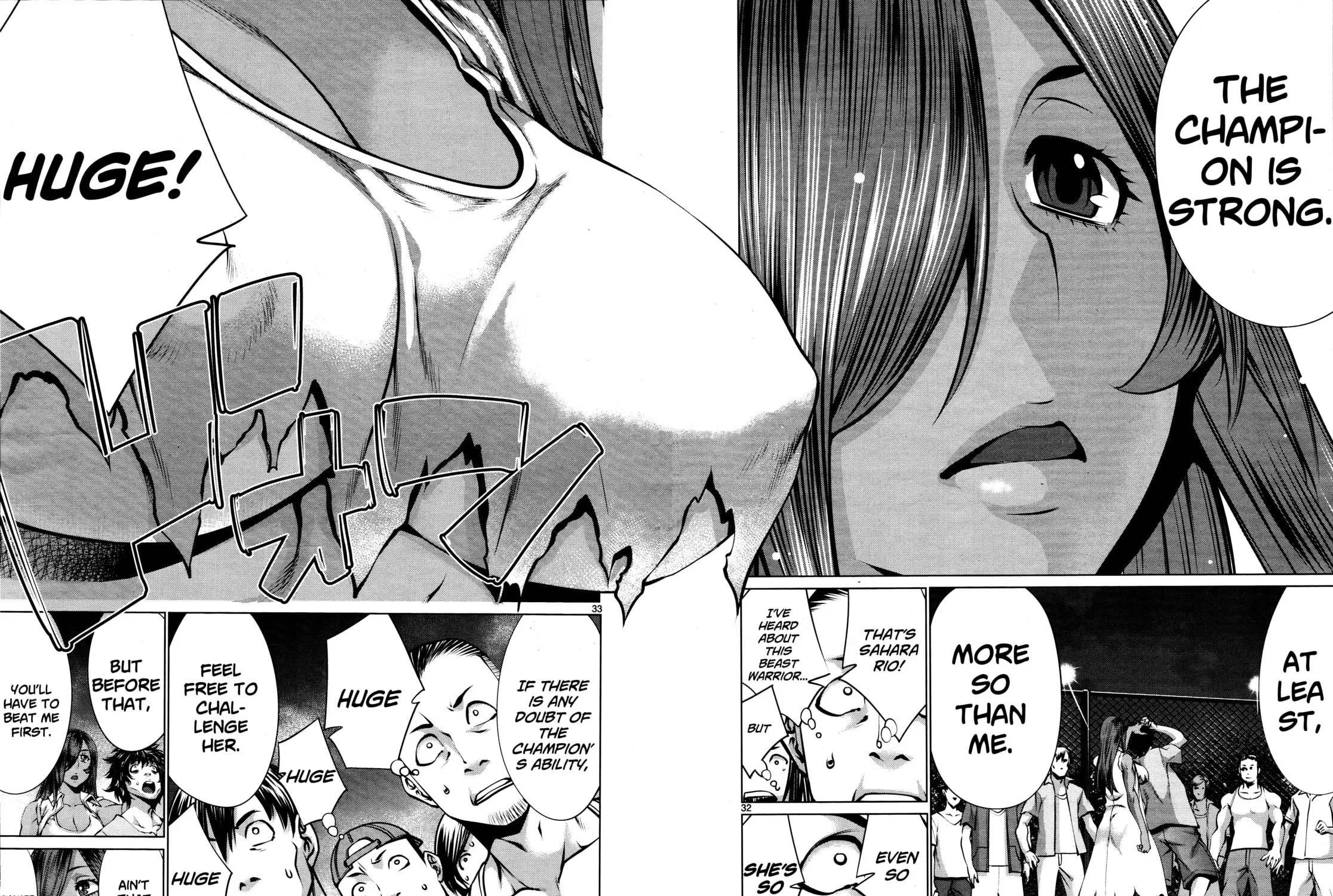 Read Killing Bites chapter 72 image 60 on Lezhin