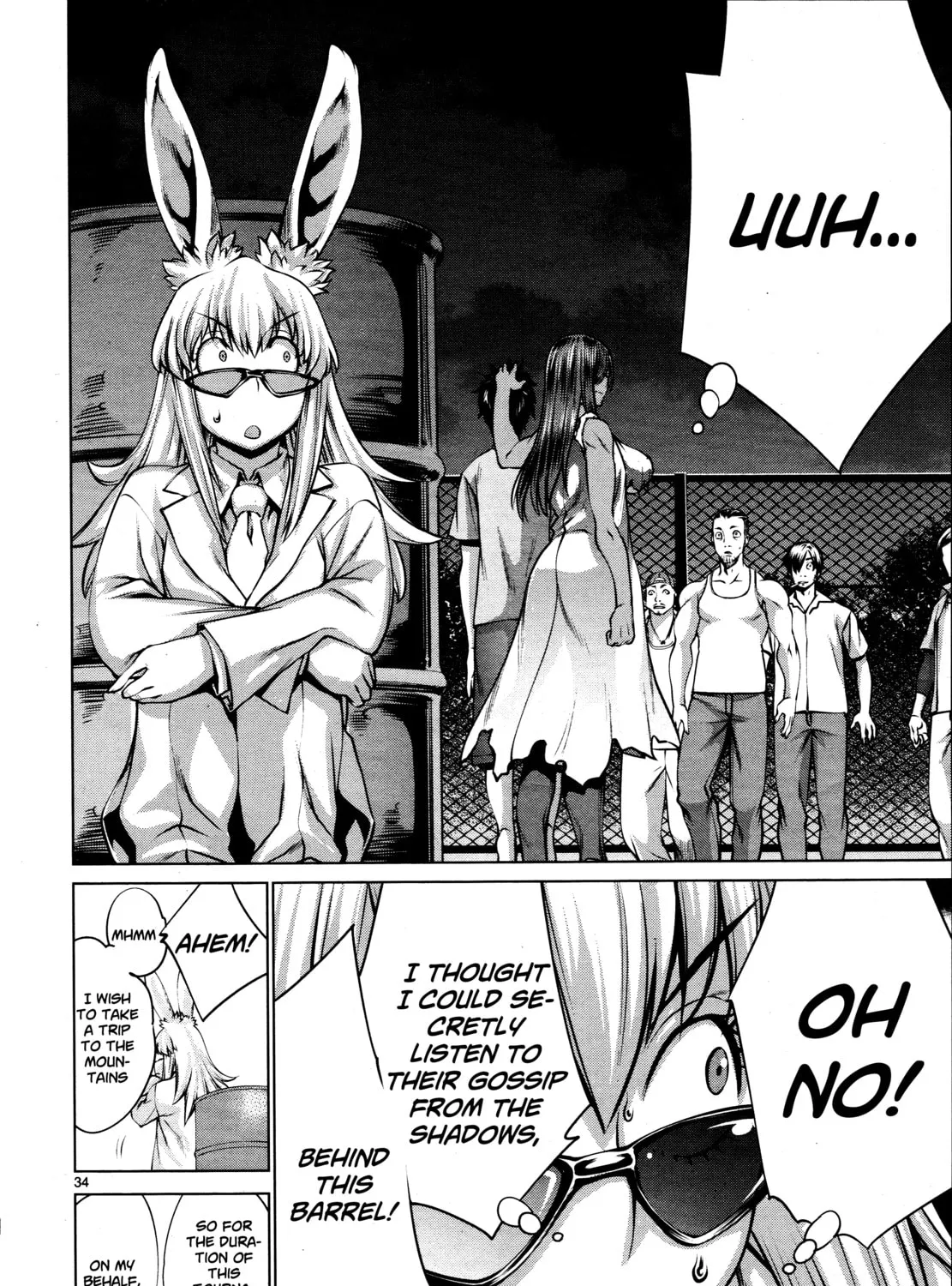 Read Killing Bites chapter 72 image 62 on Lezhin
