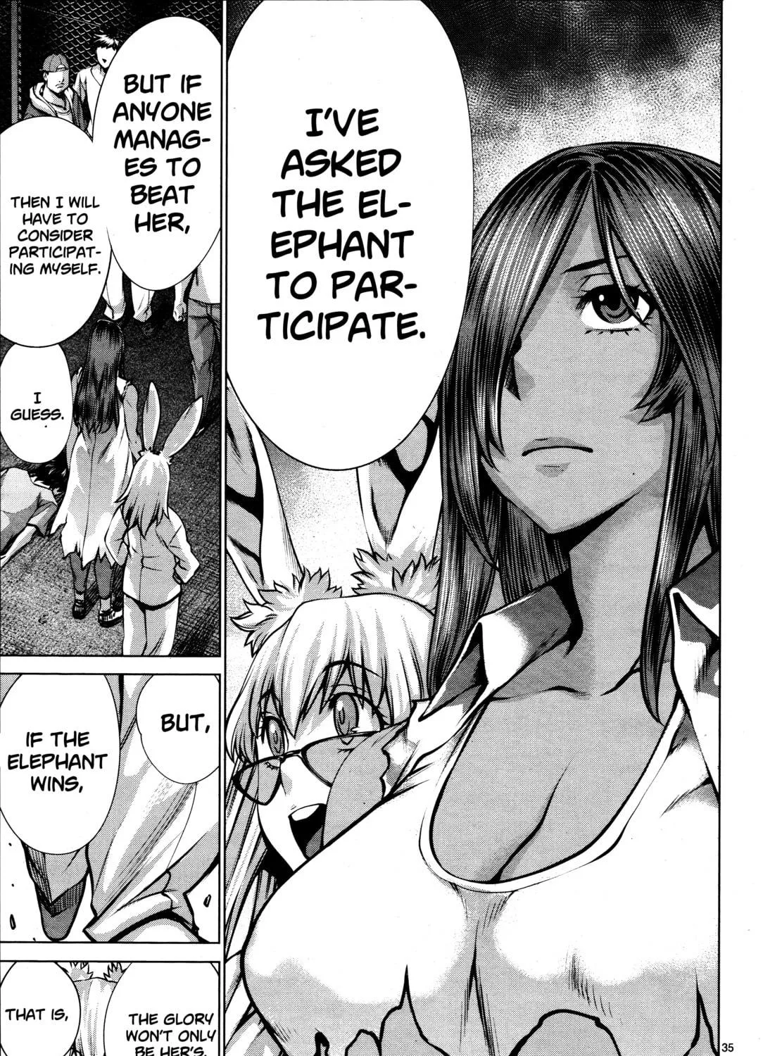 Read Killing Bites chapter 72 image 64 on Lezhin