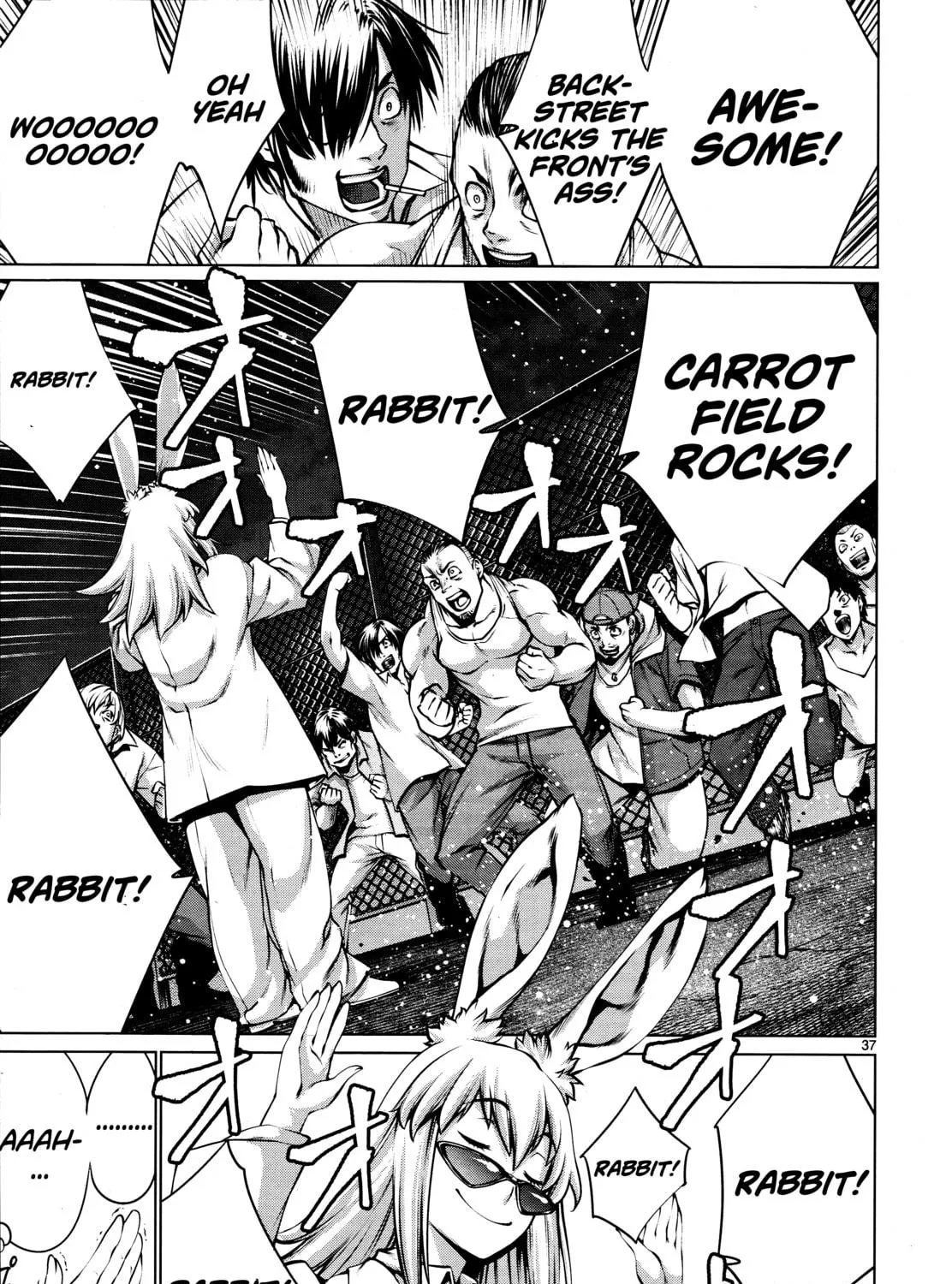 Read Killing Bites chapter 72 image 68 on Lezhin