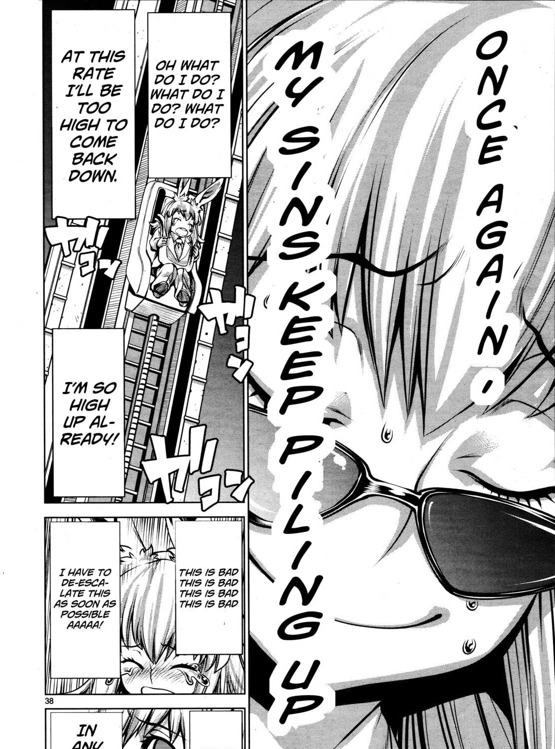 Read Killing Bites chapter 72 image 70 on Lezhin