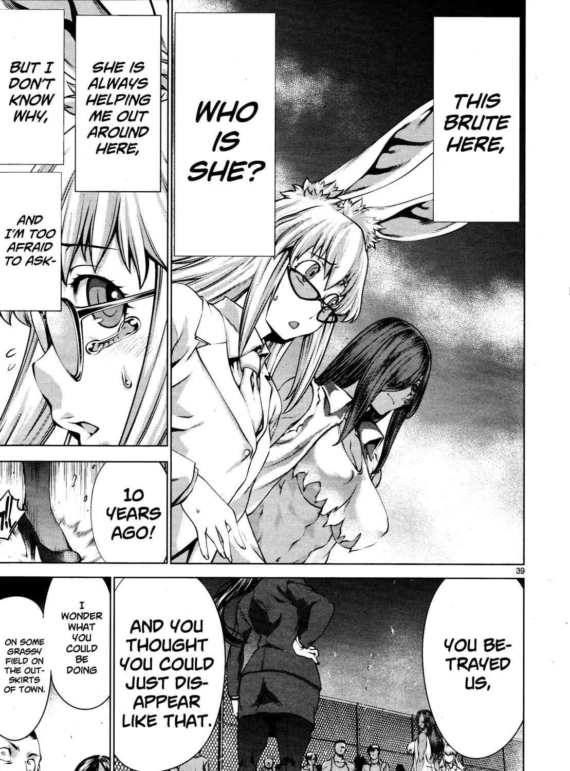 Read Killing Bites chapter 72 image 72 on Lezhin