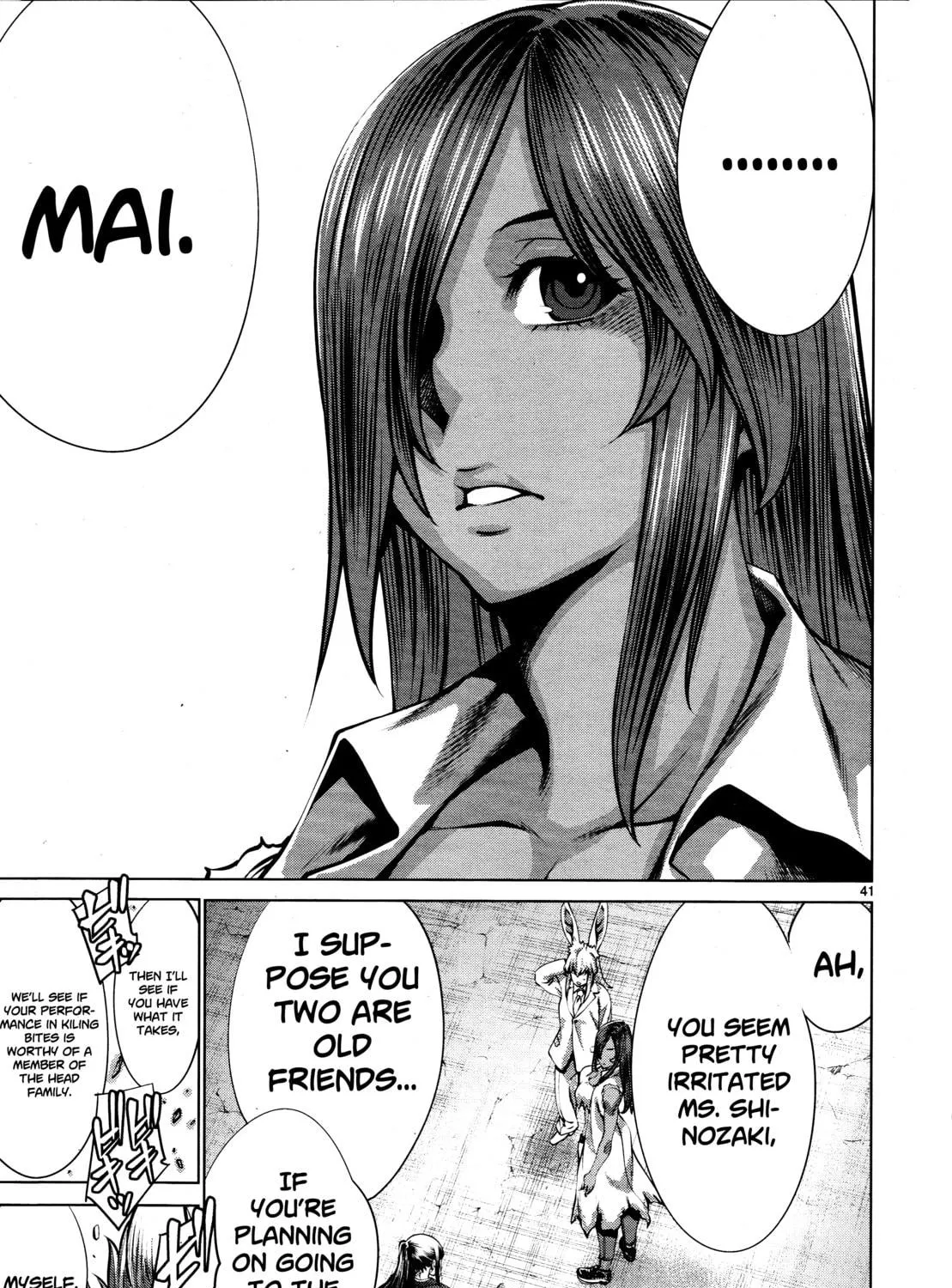 Read Killing Bites chapter 72 image 76 on Lezhin