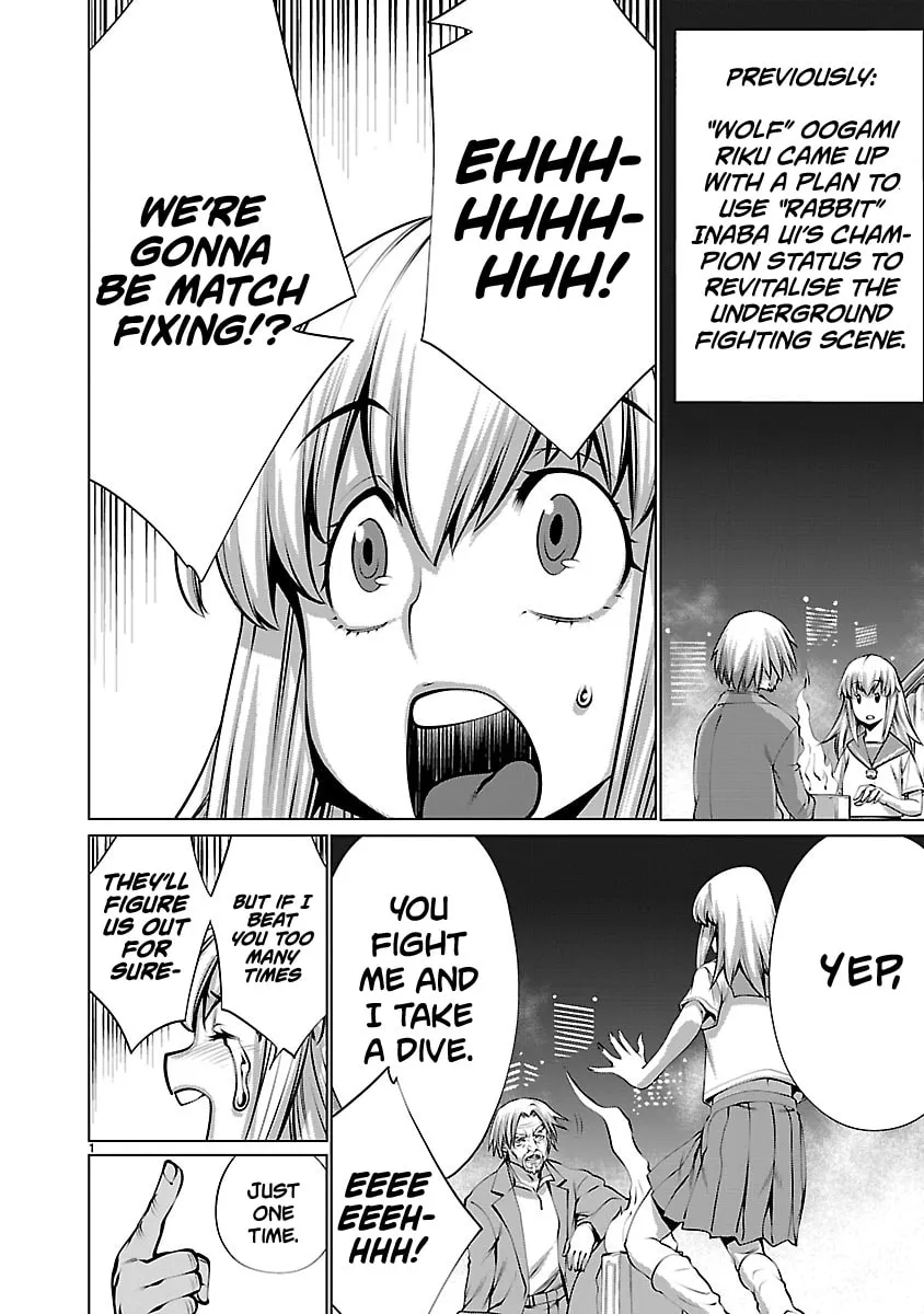 Read Killing Bites chapter 73.5 image 1 on Lezhin