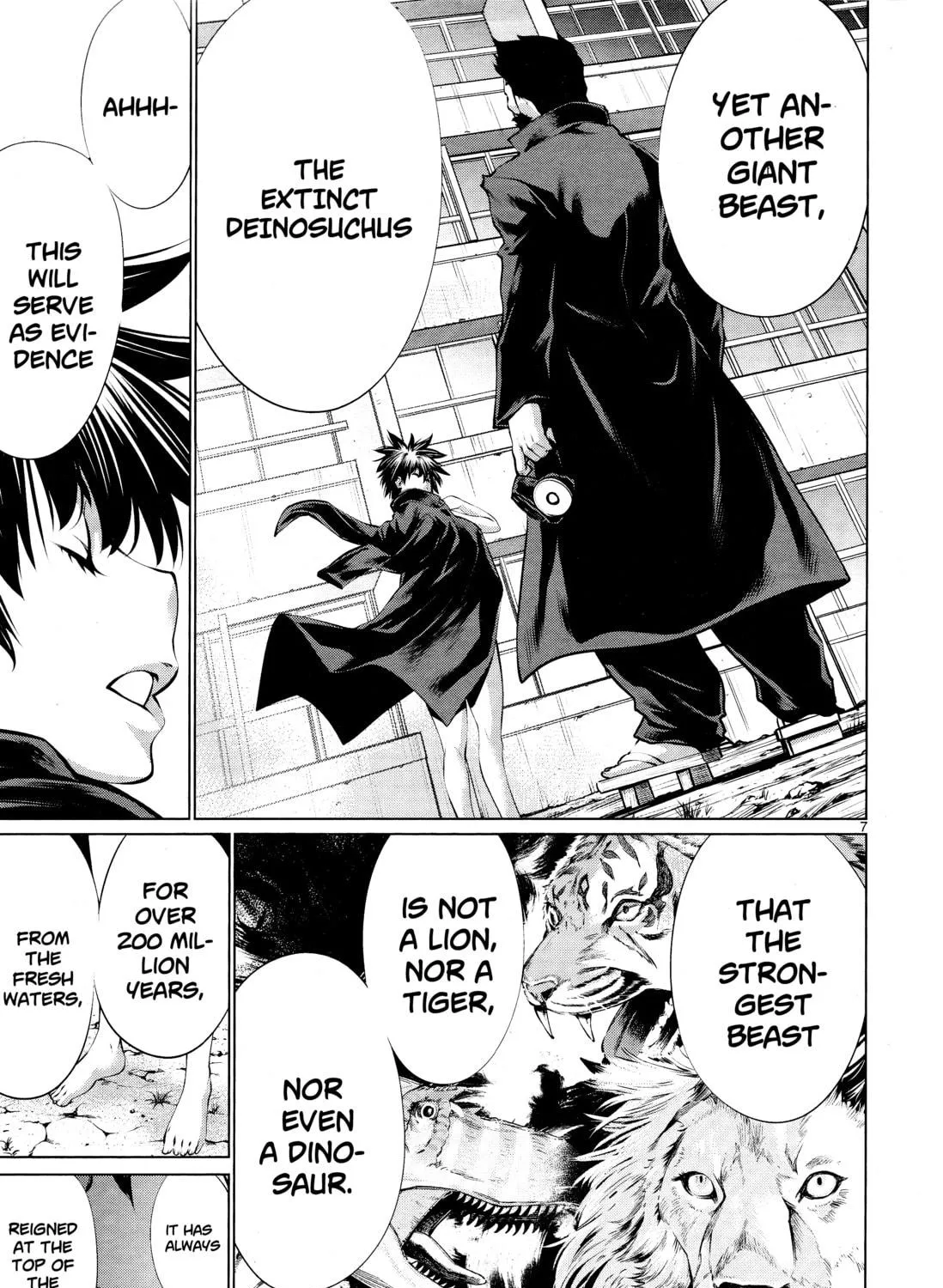 Read Killing Bites chapter 73 image 10 on Lezhin
