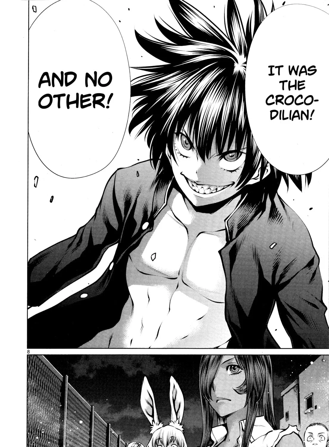 Read Killing Bites chapter 73 image 12 on Lezhin