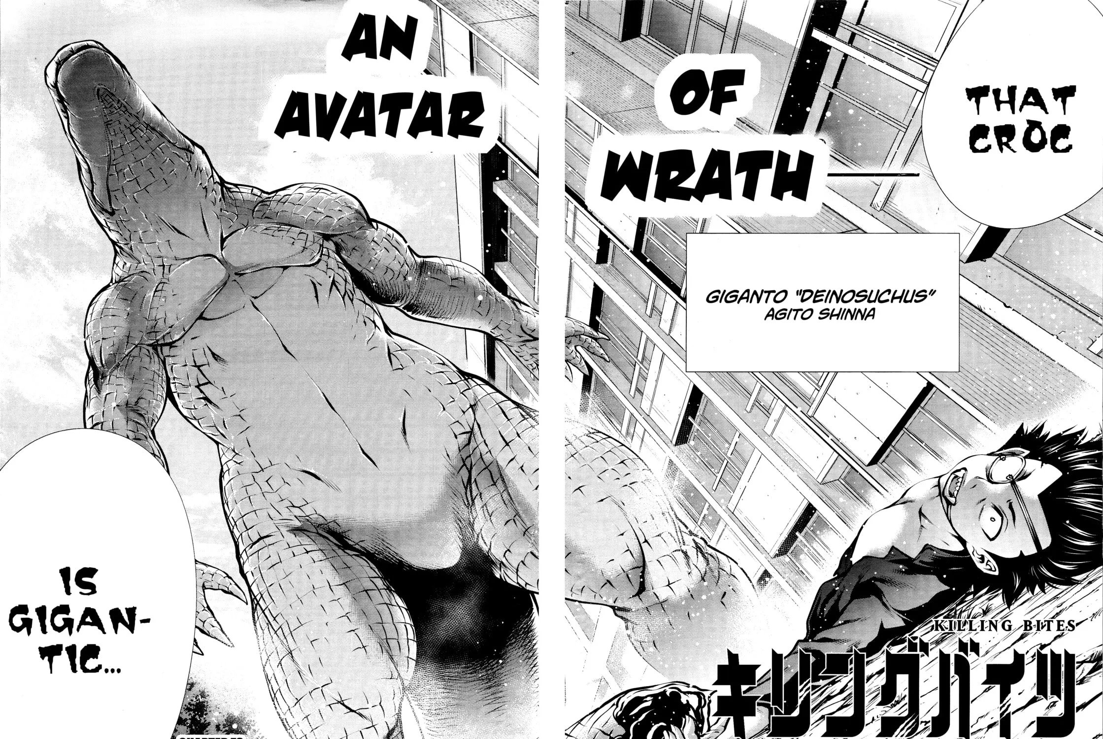 Read Killing Bites chapter 73 image 2 on Lezhin