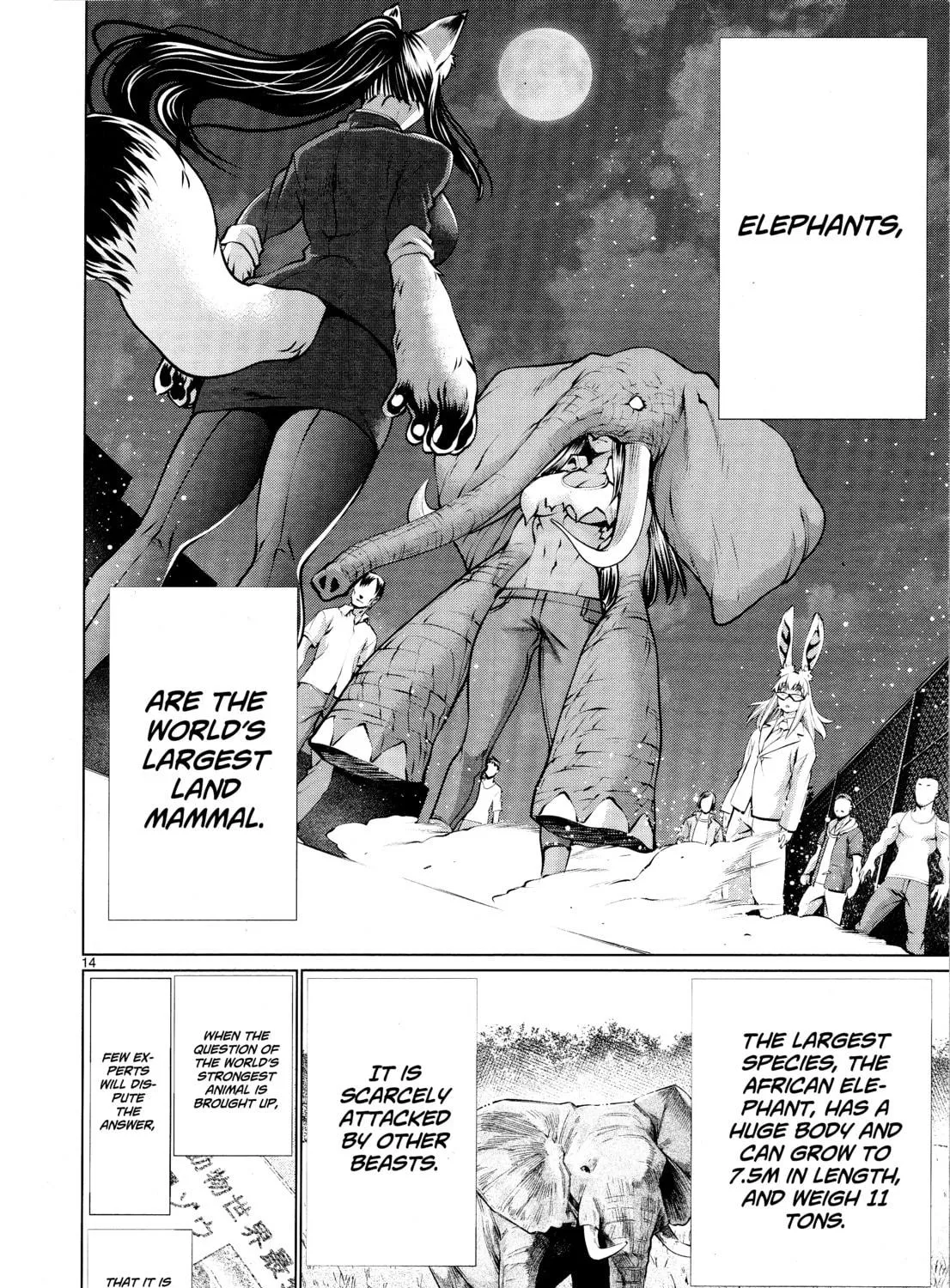Read Killing Bites chapter 73 image 22 on Lezhin