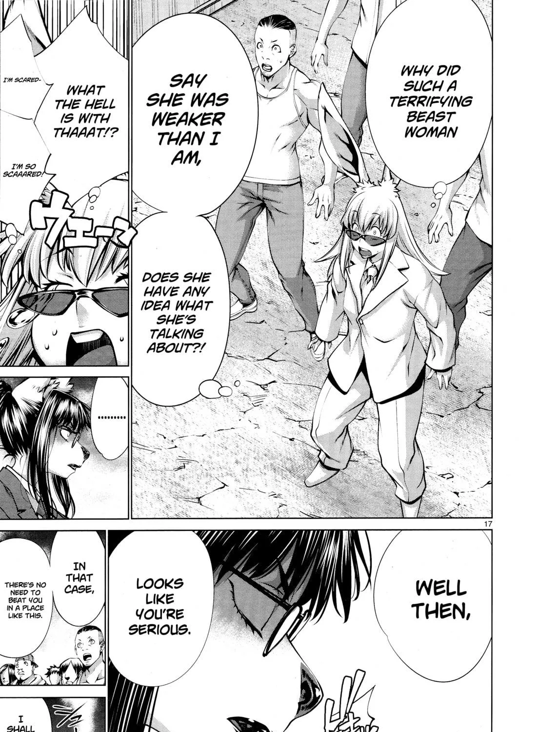 Read Killing Bites chapter 73 image 28 on Lezhin