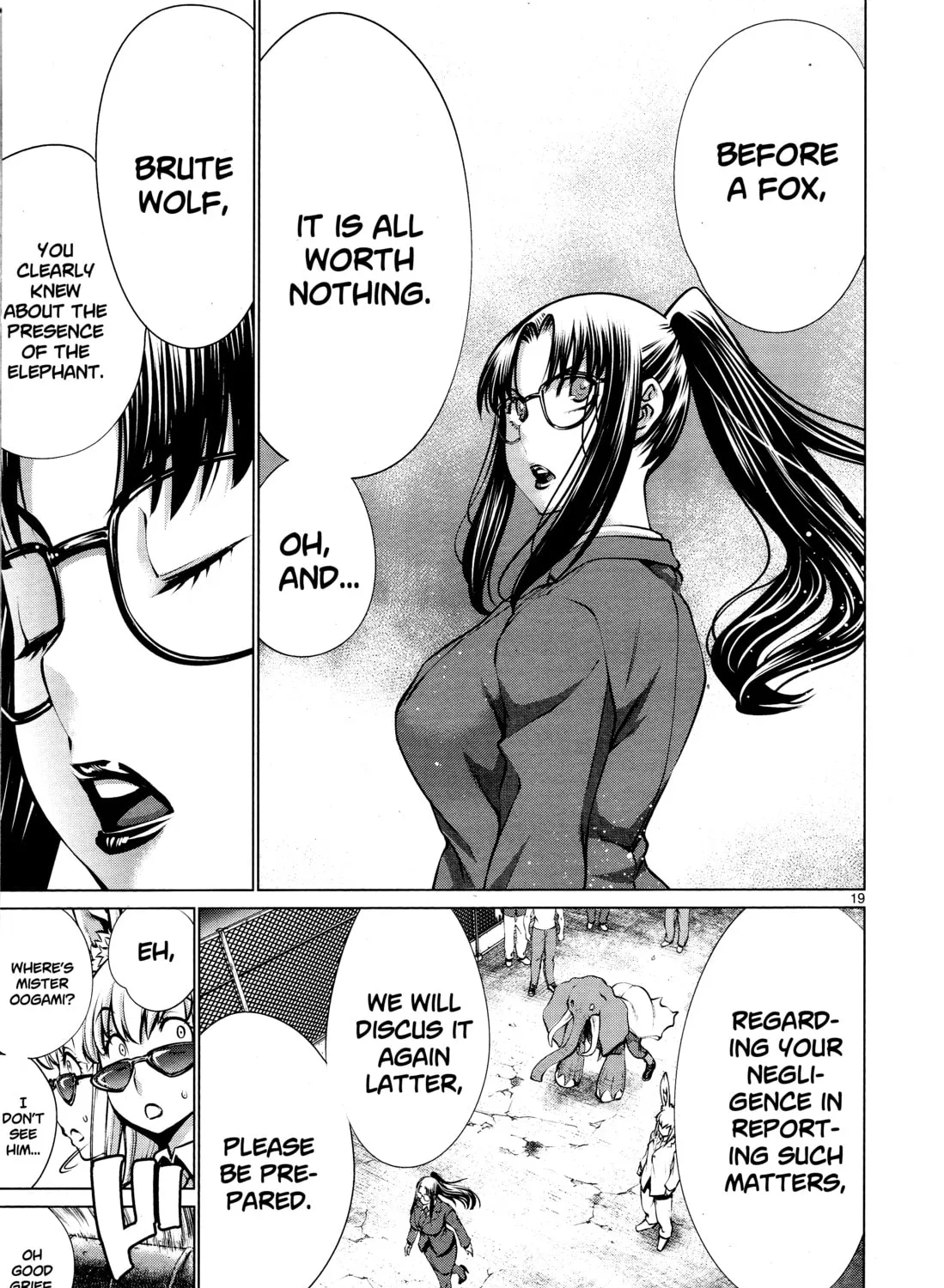 Read Killing Bites chapter 73 image 32 on Lezhin