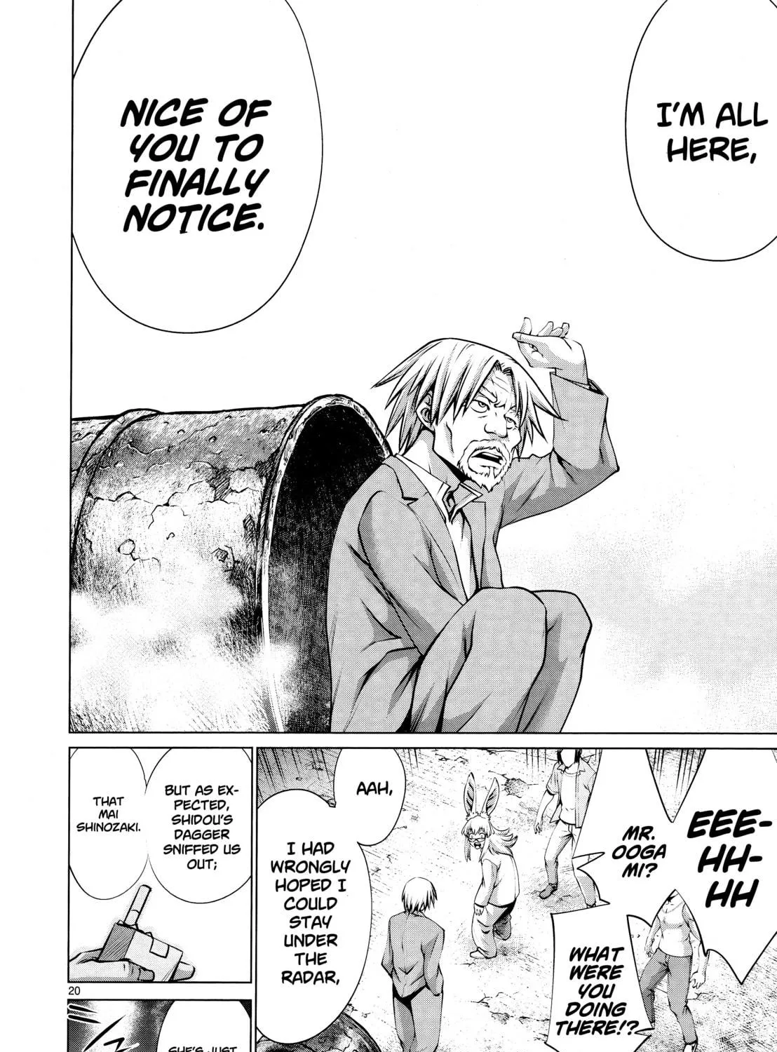 Read Killing Bites chapter 73 image 34 on Lezhin