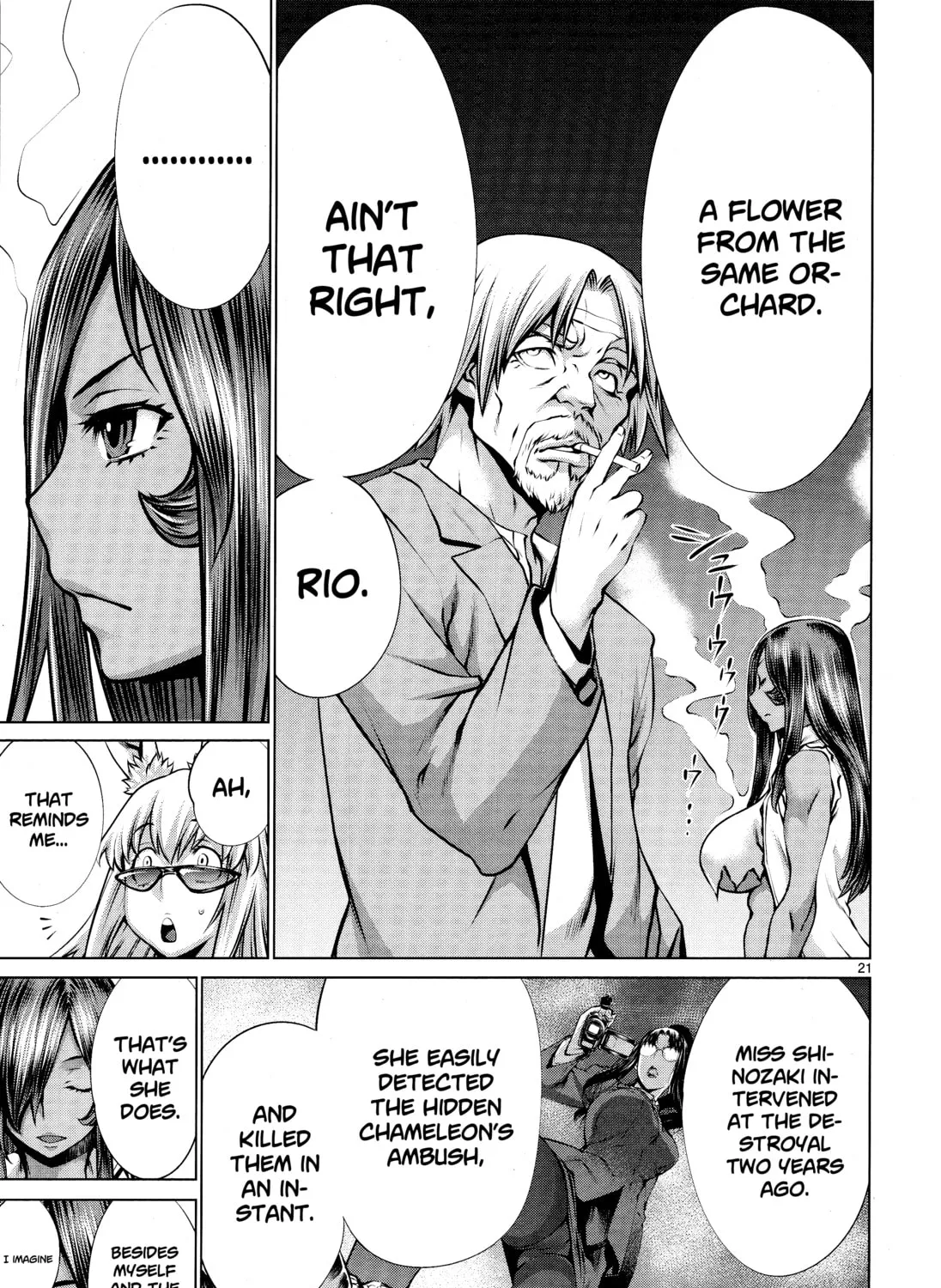 Read Killing Bites chapter 73 image 36 on Lezhin