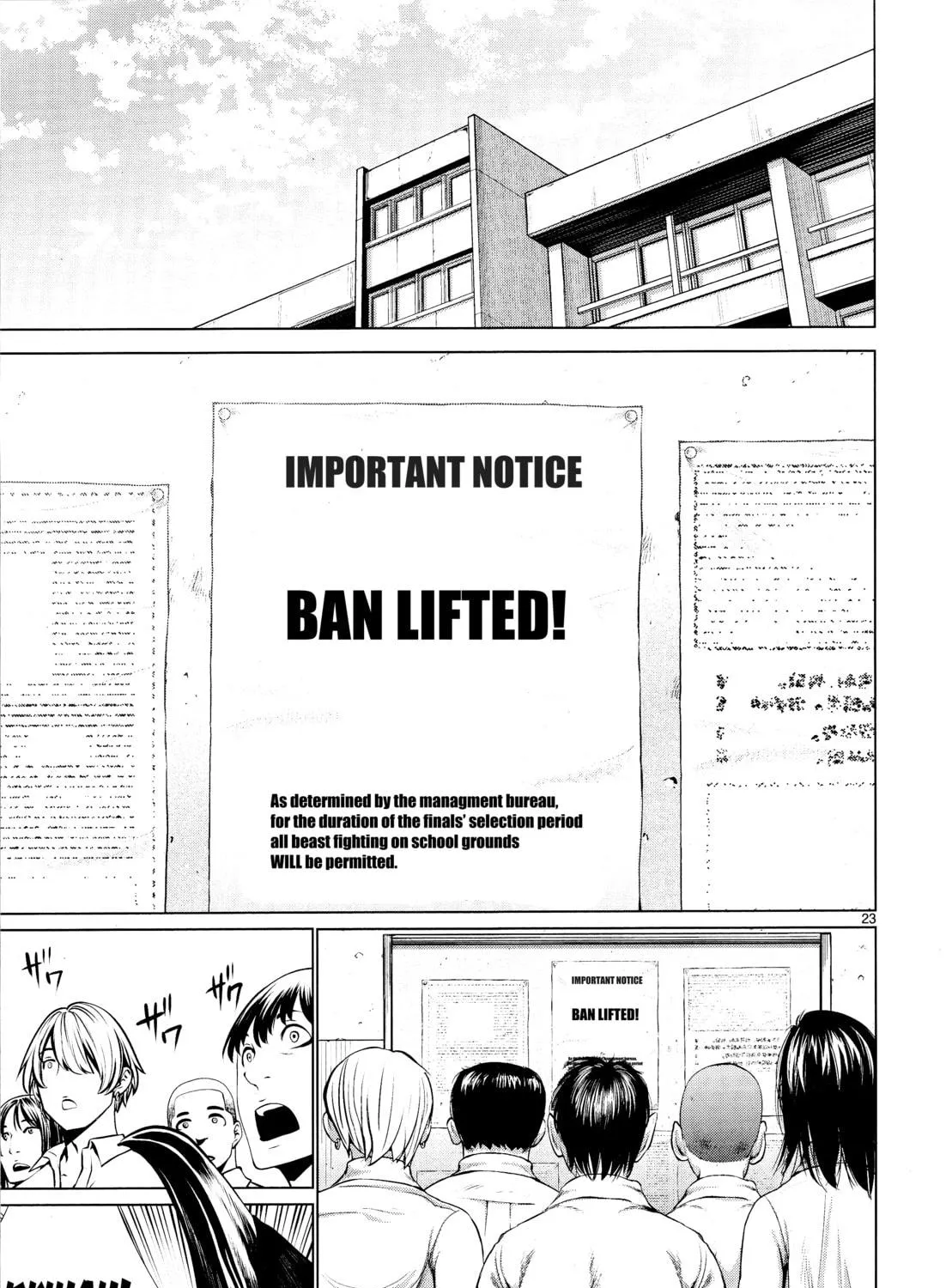 Read Killing Bites chapter 73 image 40 on Lezhin