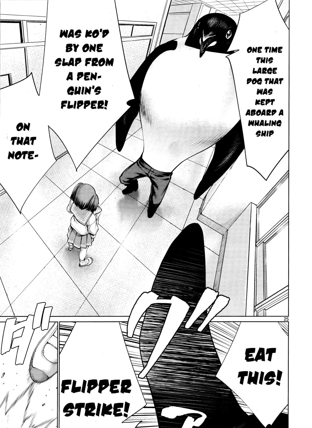 Read Killing Bites chapter 73 image 44 on Lezhin