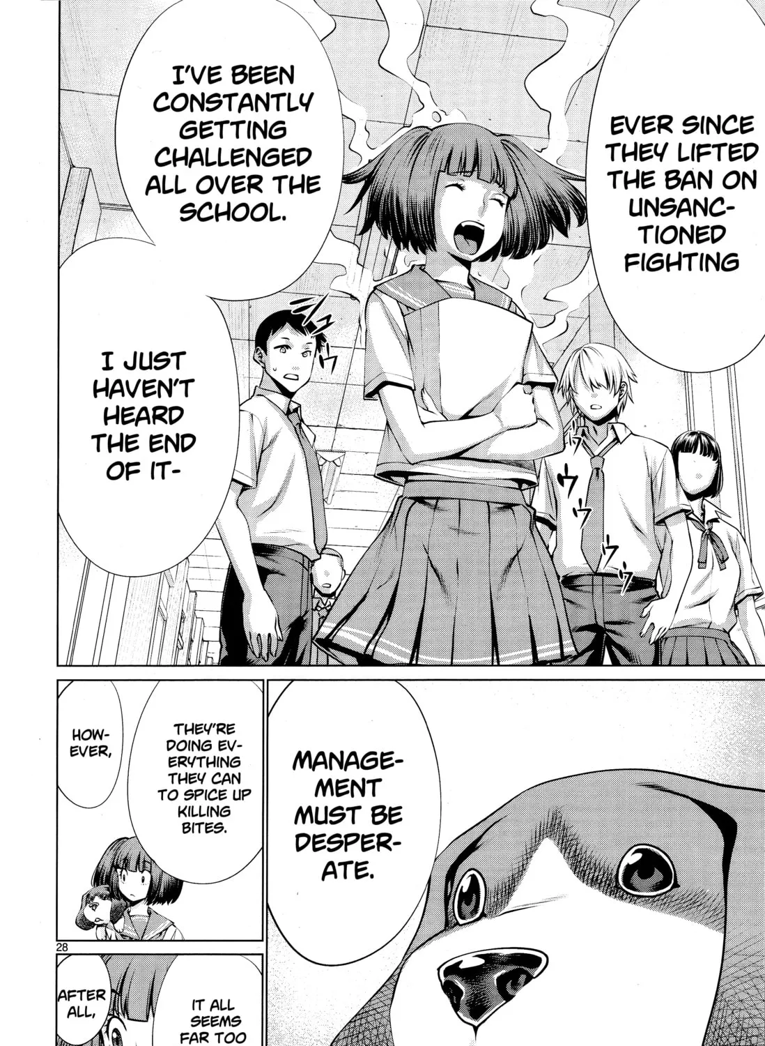 Read Killing Bites chapter 73 image 50 on Lezhin